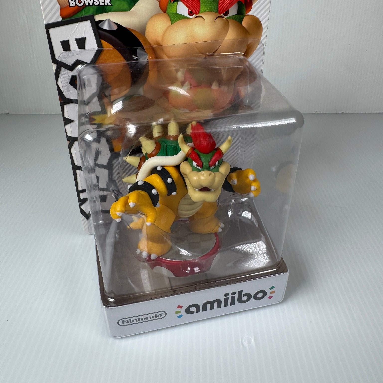 Nintendo Bowser Amiibo Figure for Wii U & 3DS Super Mario