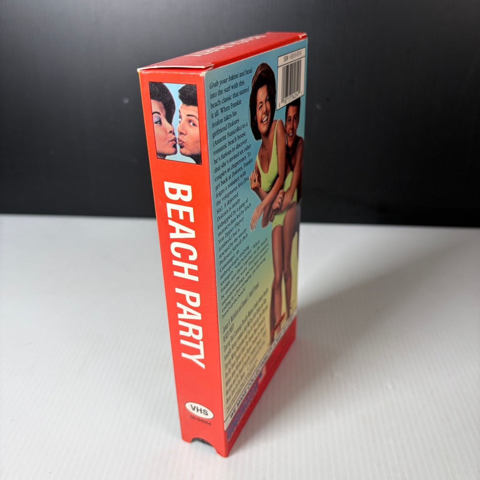 Beach Party VHS 1963 Comedy Classic Original Release GoodTimes