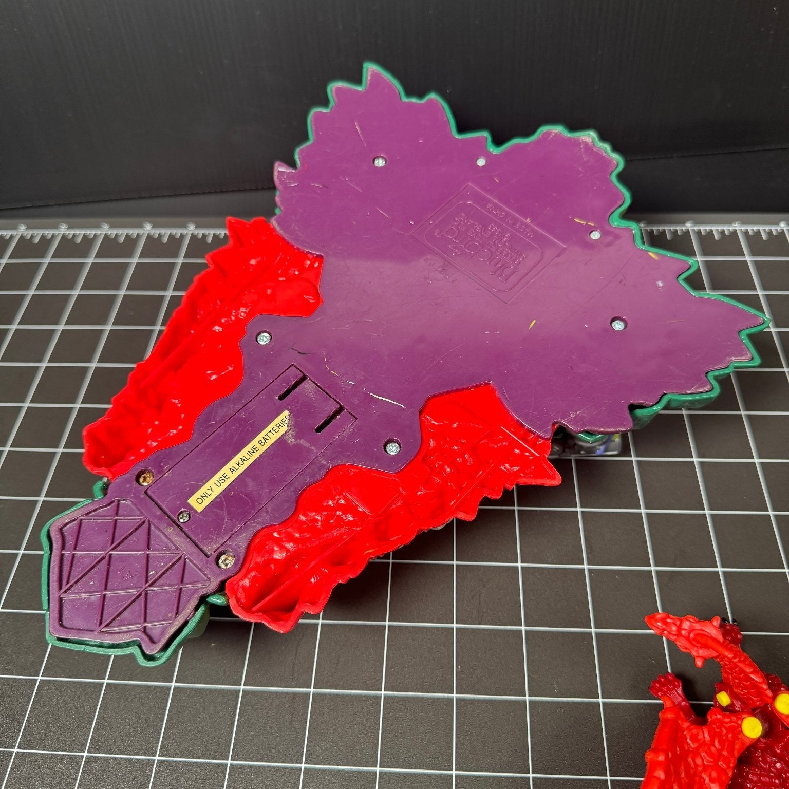 Mighty Max Playset Lot Incomplete with Dragon Island & Blast Magus As Is