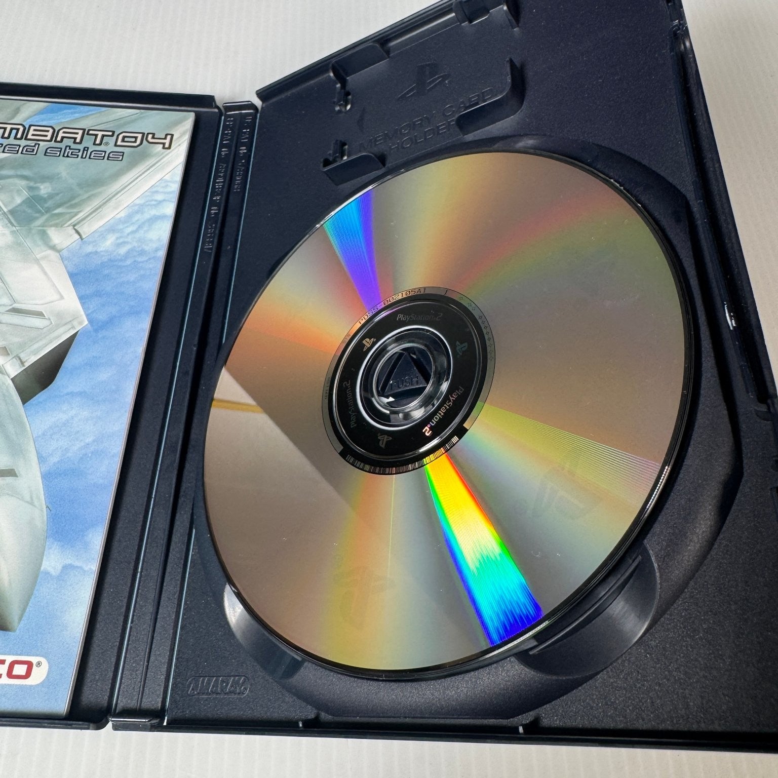 Ace Combat 04 Shattered Skies Greatest Hits PlayStation 2 Video Game