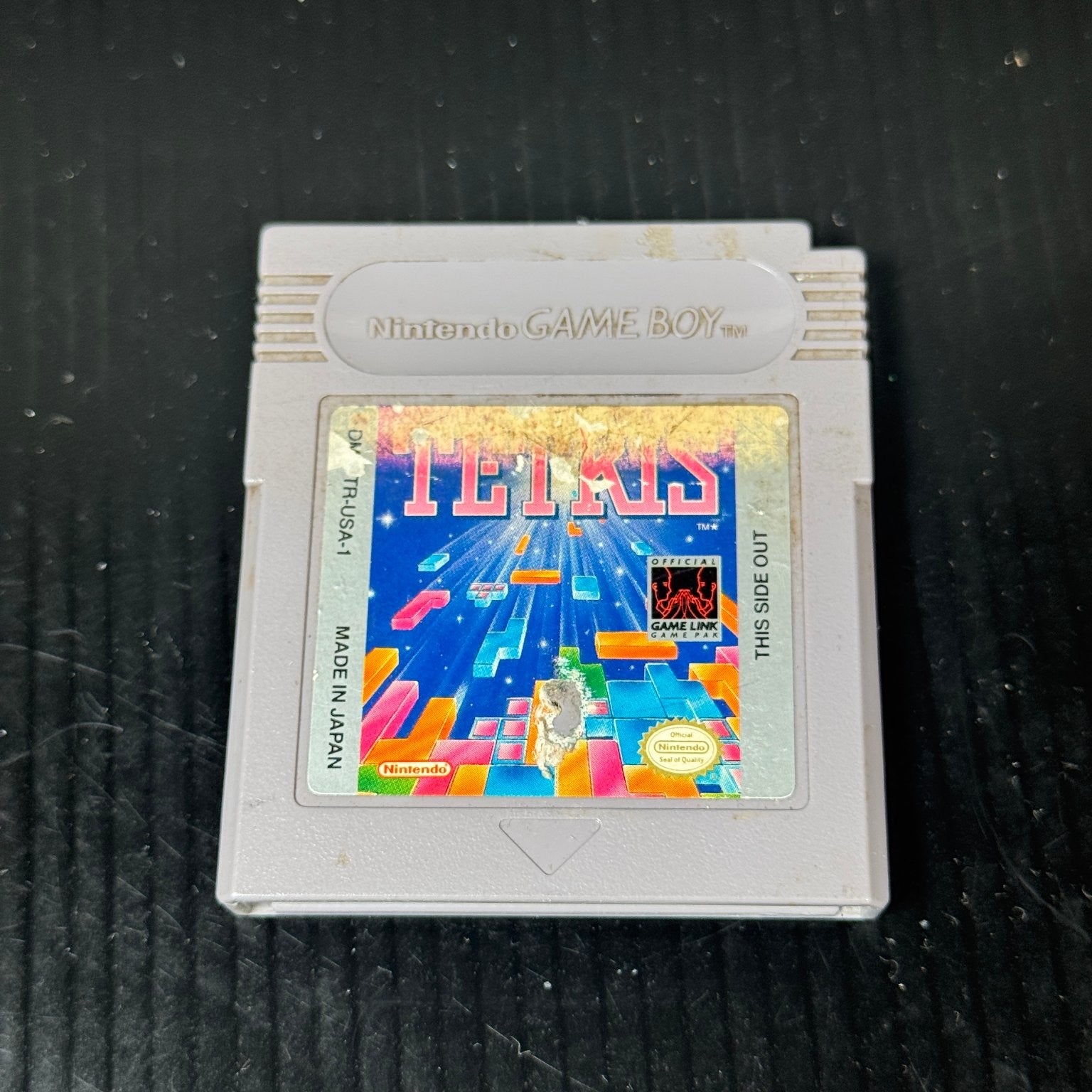 Tetris Game Boy Video Game Classic Puzzle Nintendo Cartridge Only