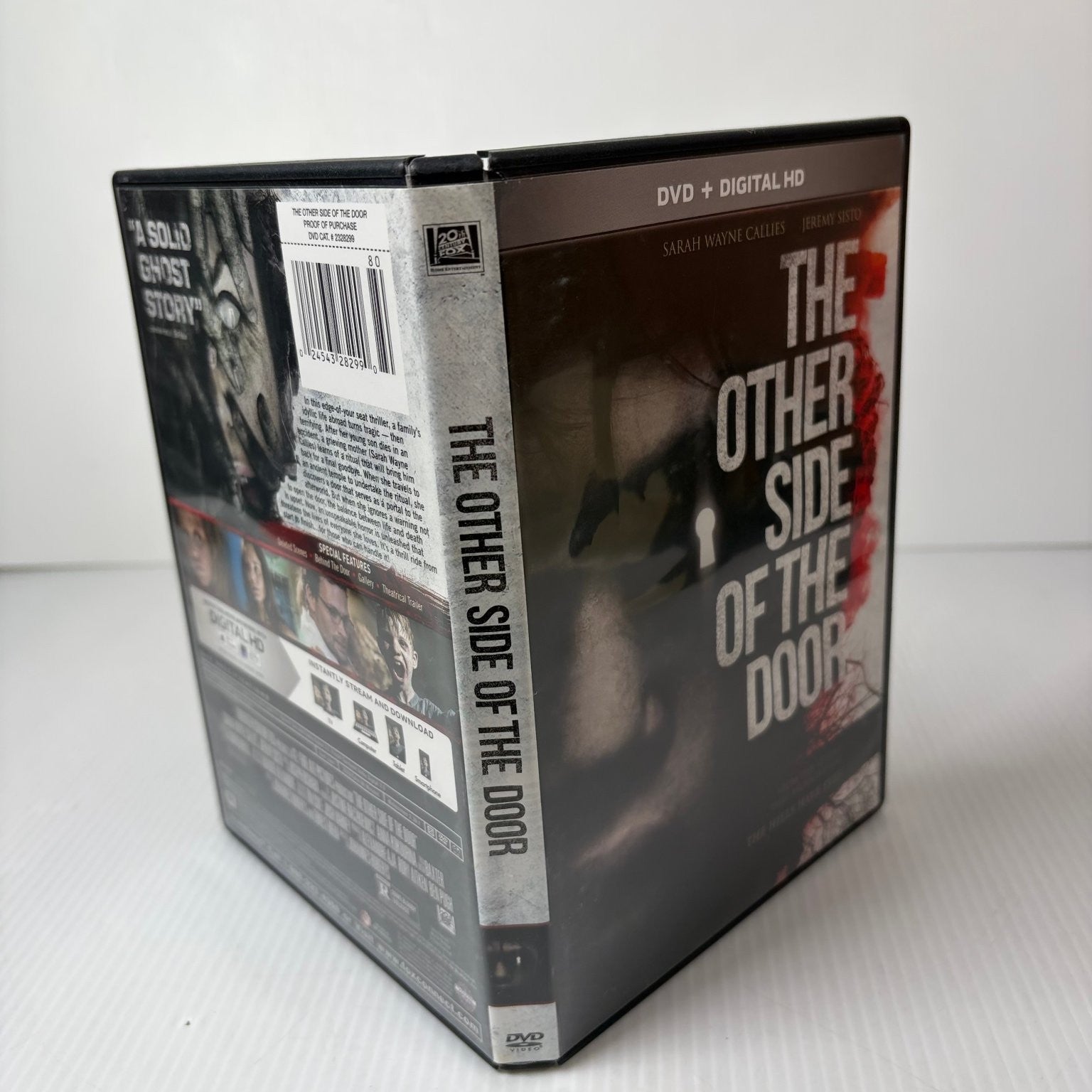 The Other Side of the Door DVD 2016 Sarah Wayne Callies Jeremy Sisto Digital HD