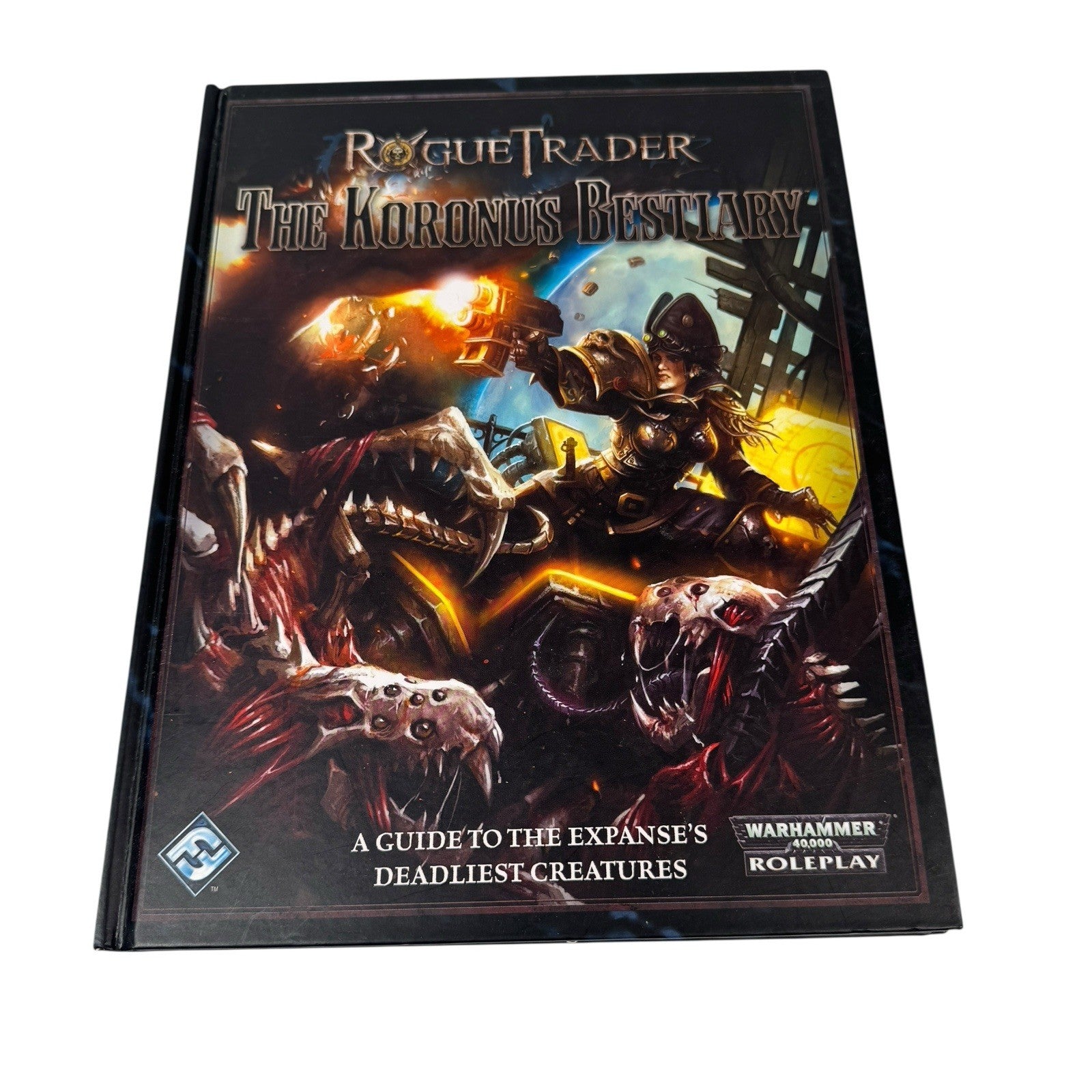 Warhammer 40K Rogue Trader The Koronus Bestiary Hardcover Roleplaying Guide