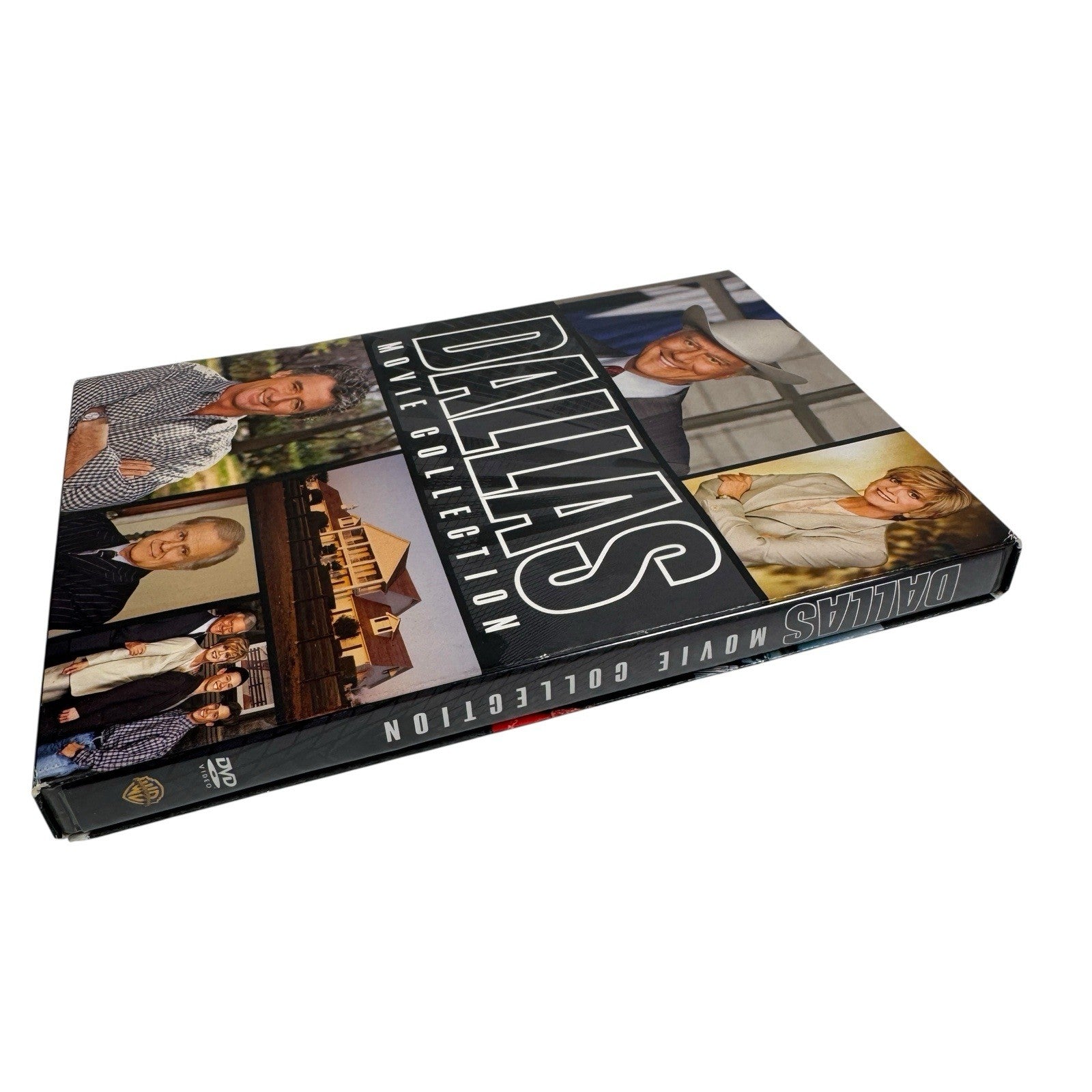 Dallas The Movie Collection DVD | The Early Years J.R. Returns War Of The Ewings