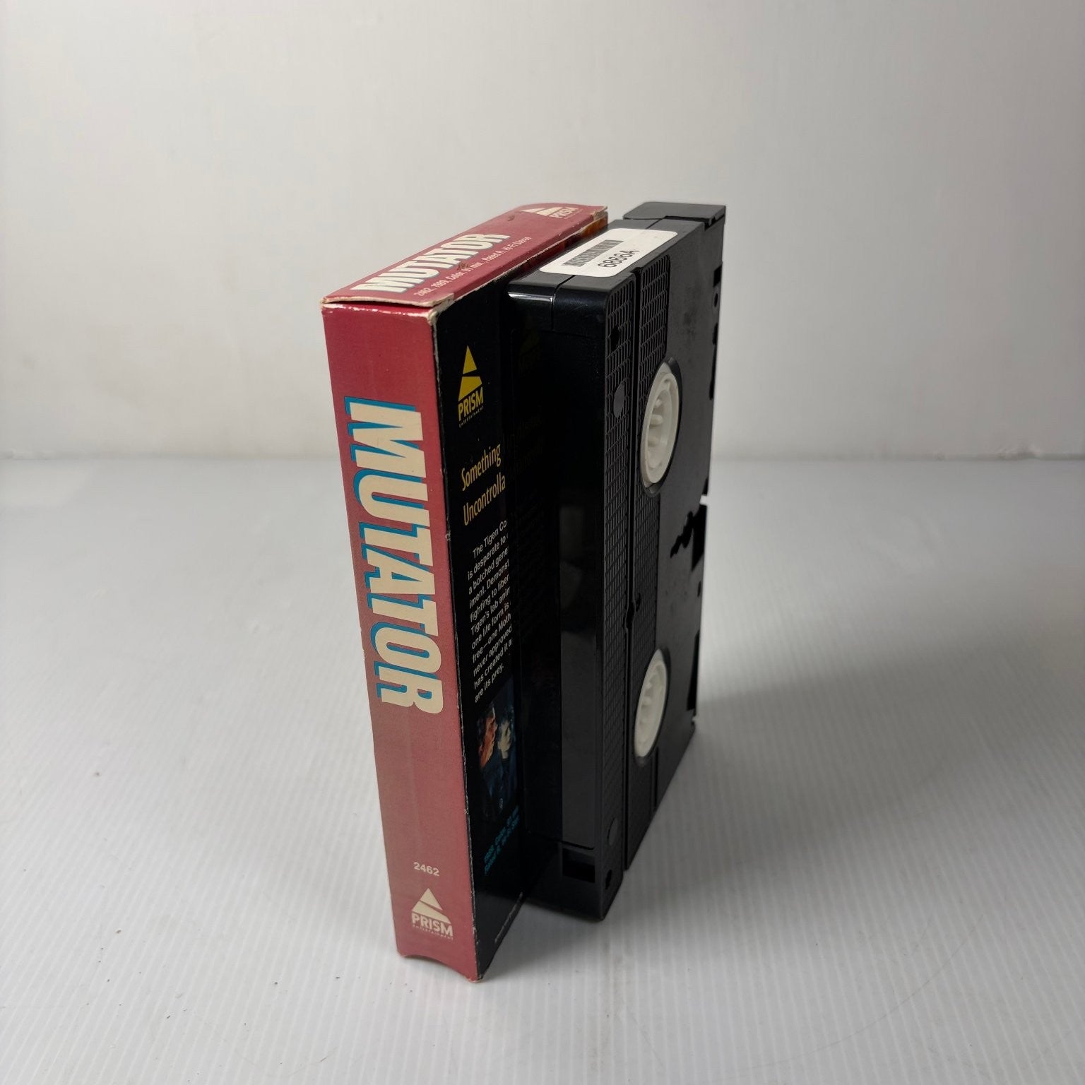 MUTATOR VHS 1989 Sci-Fi Horror Brion James Carolyn Ann Clark PRISM ENT.