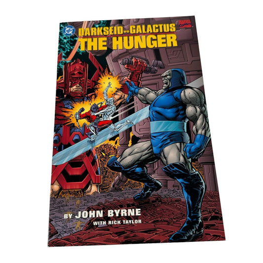 1995 Marvel & DC Comics Darkseid Vs Galactus The Hunger