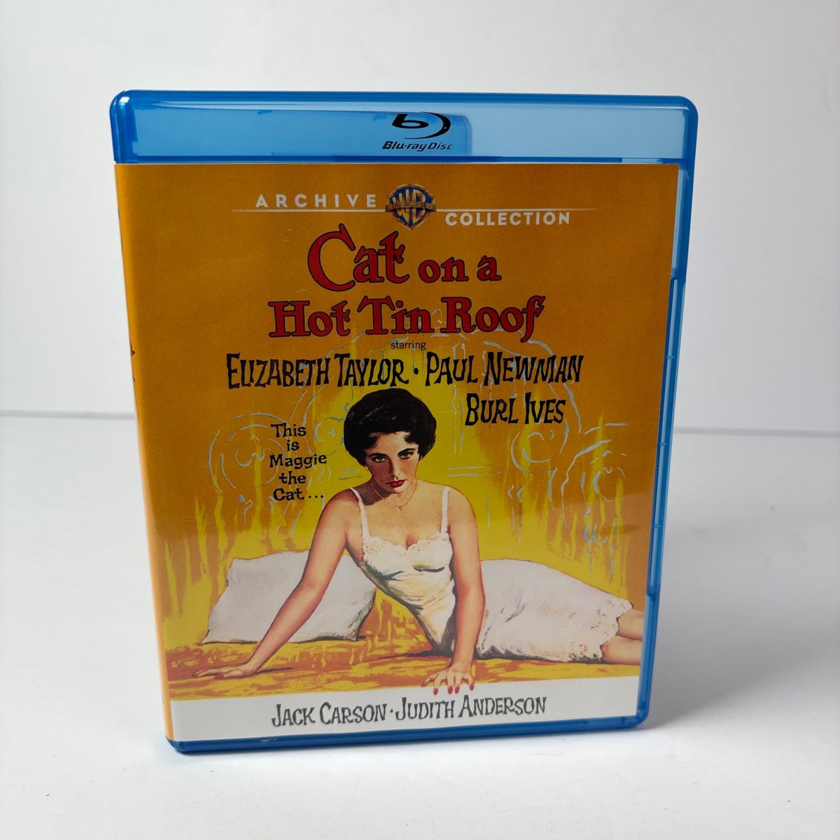 Cat on a Hot Tin Roof Blu-ray 1958 Warner Archive Elizabeth Taylor Newman