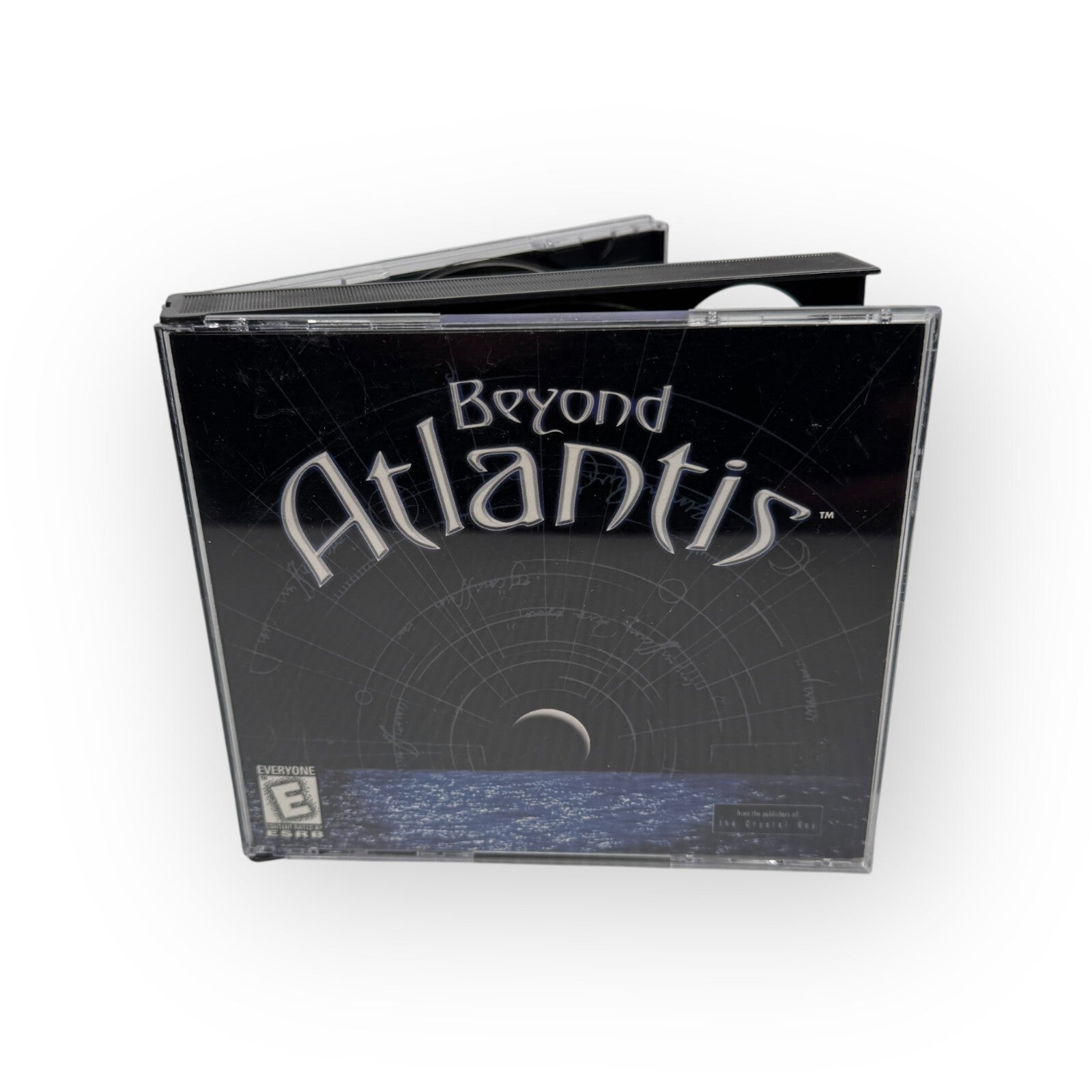 Beyond Atlantis - PC GAME VINTAGE EXPLORATION RETRO 4 DISC Set Windows 95 98