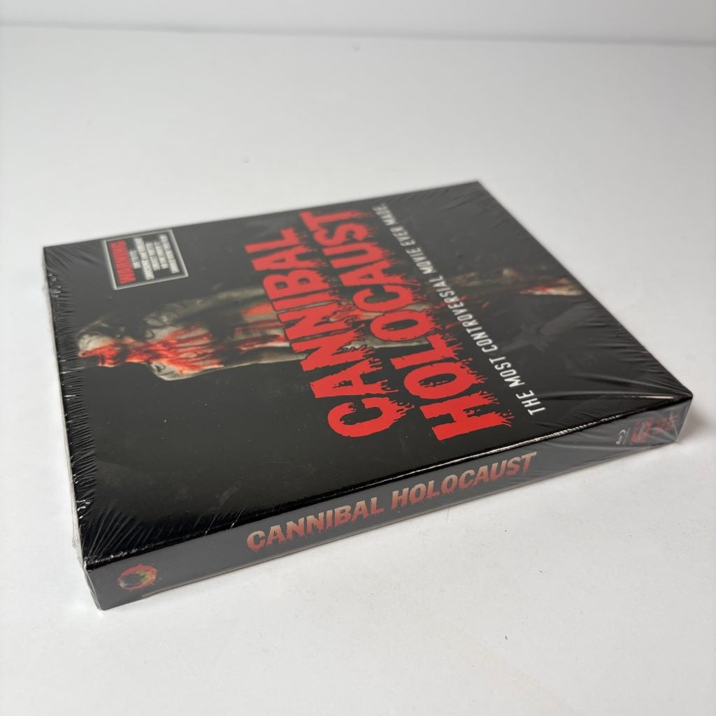 Cannibal Holocaust 3-Disc Deluxe Edition Blu-ray + CD Grindhouse Releasing Seale