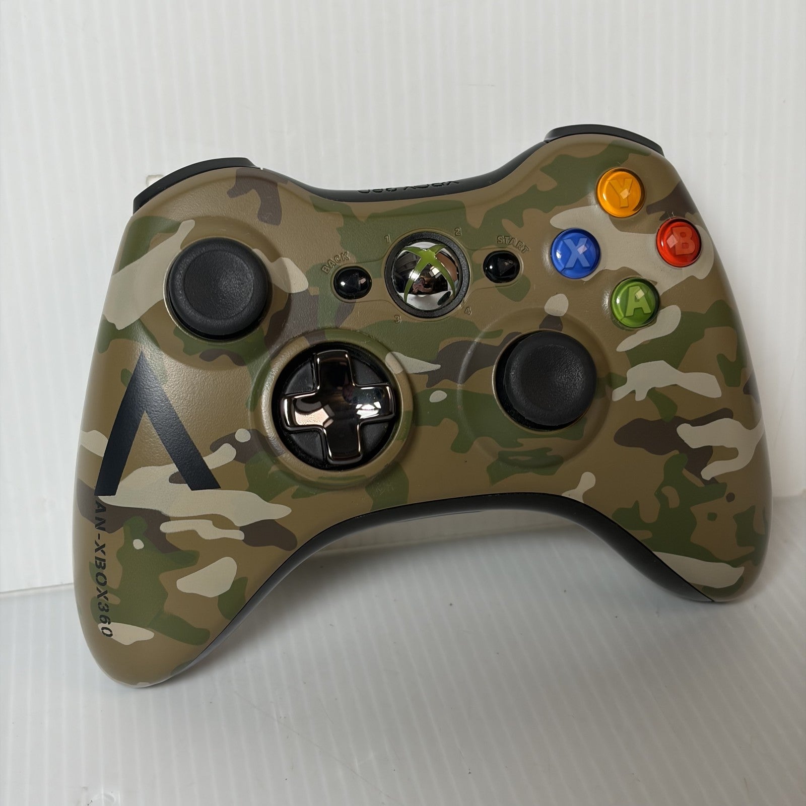 Xbox 360 Wireless Halo 4 Controller Camouflage Camo Pattern Gamepad