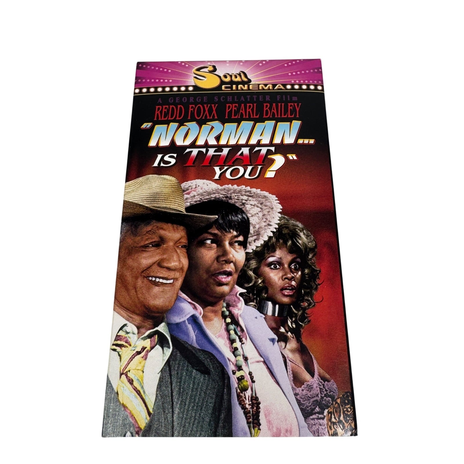 Norman Is That You VHS Rare Cult Comedy Movie Redd Foxx Pearl Bailey Soul Cinema