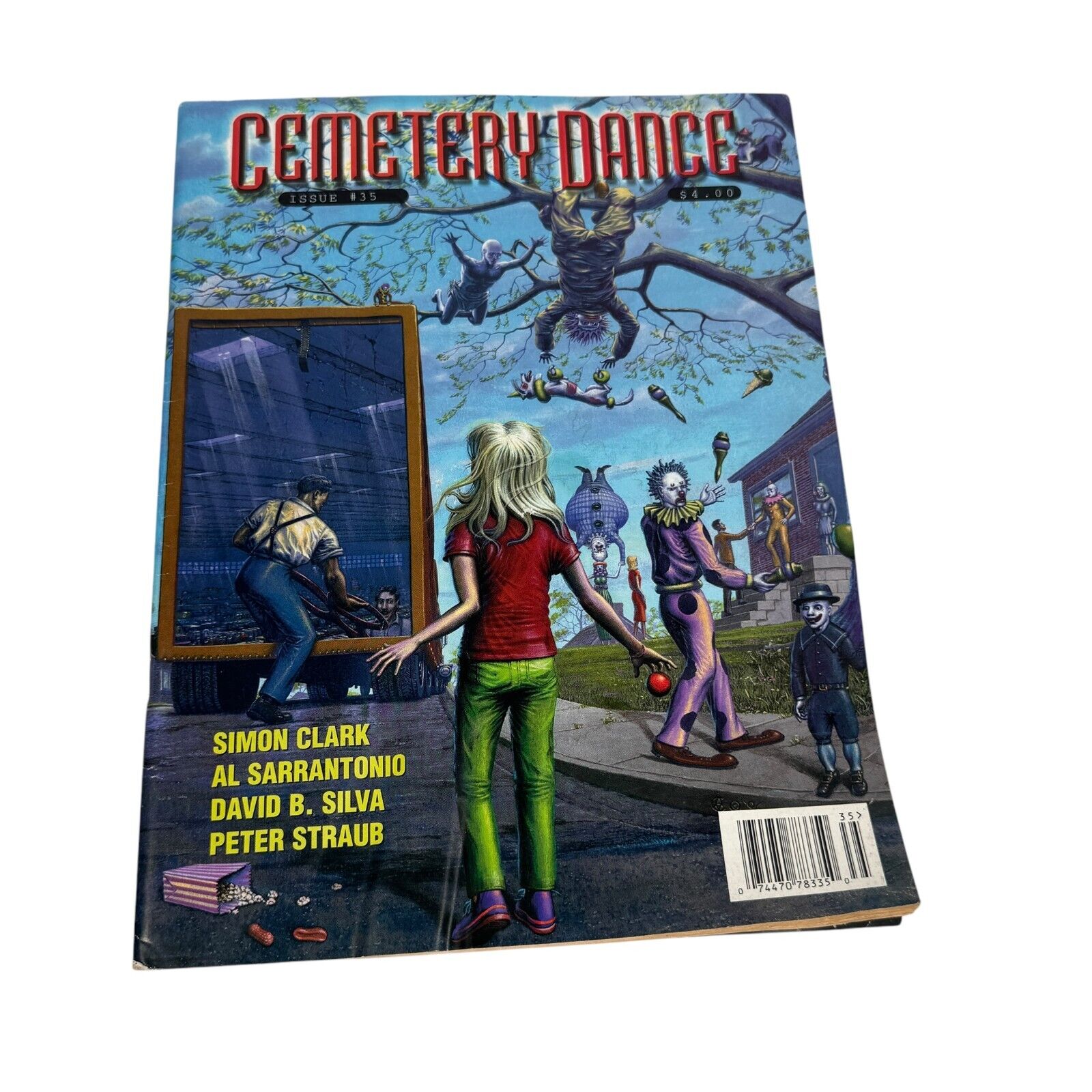 Cemetery Dance Magazine Issue #35 Simon Clark, Peter Straub & More