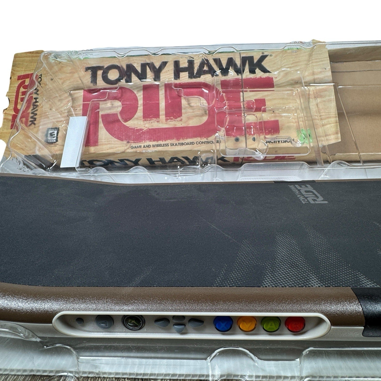 Tony Hawk Ride (Xbox 360) W/Wireless Skateboard Controller In Original Box