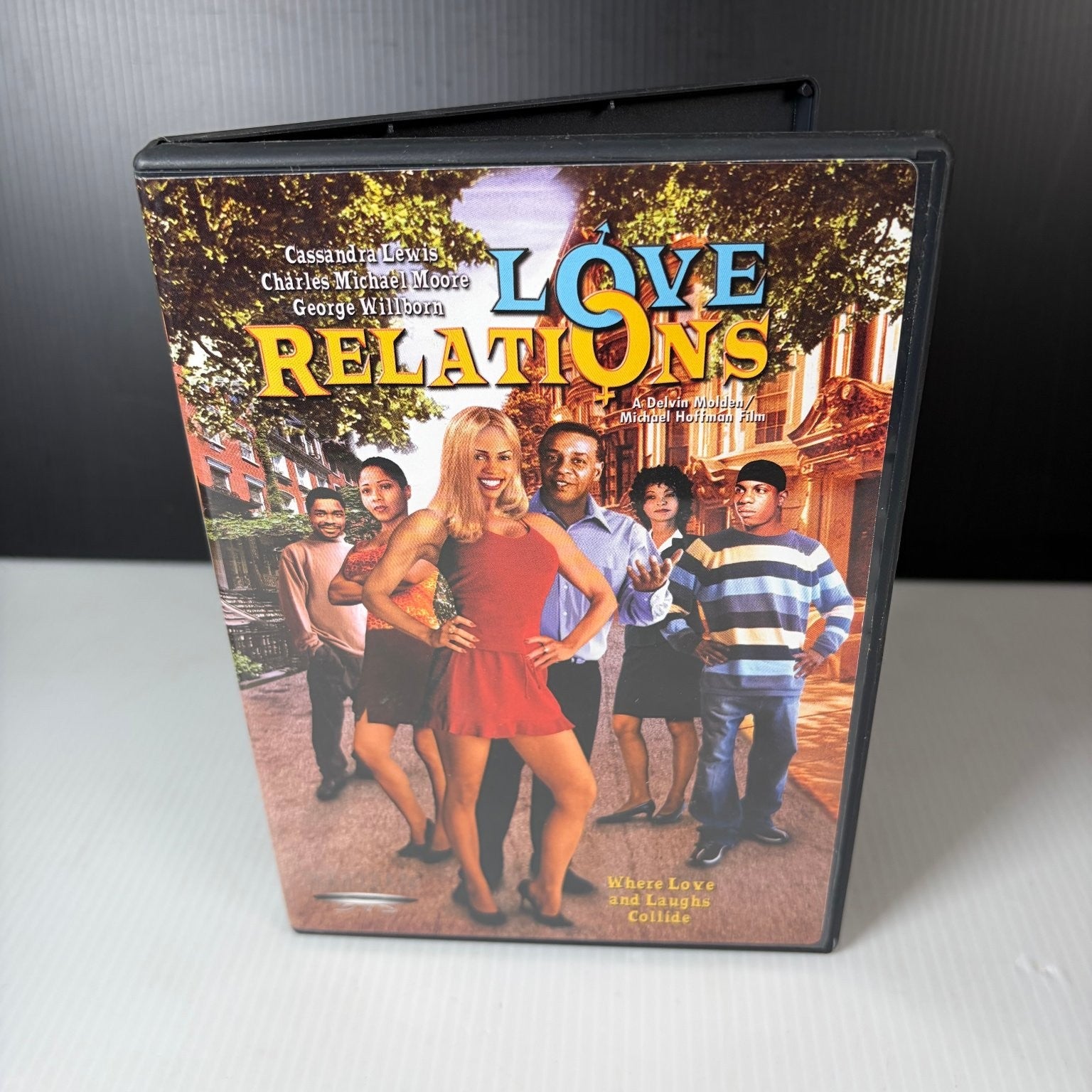 Love Relations DVD 2001 Charles Michael Moore Cassandra Lewis
