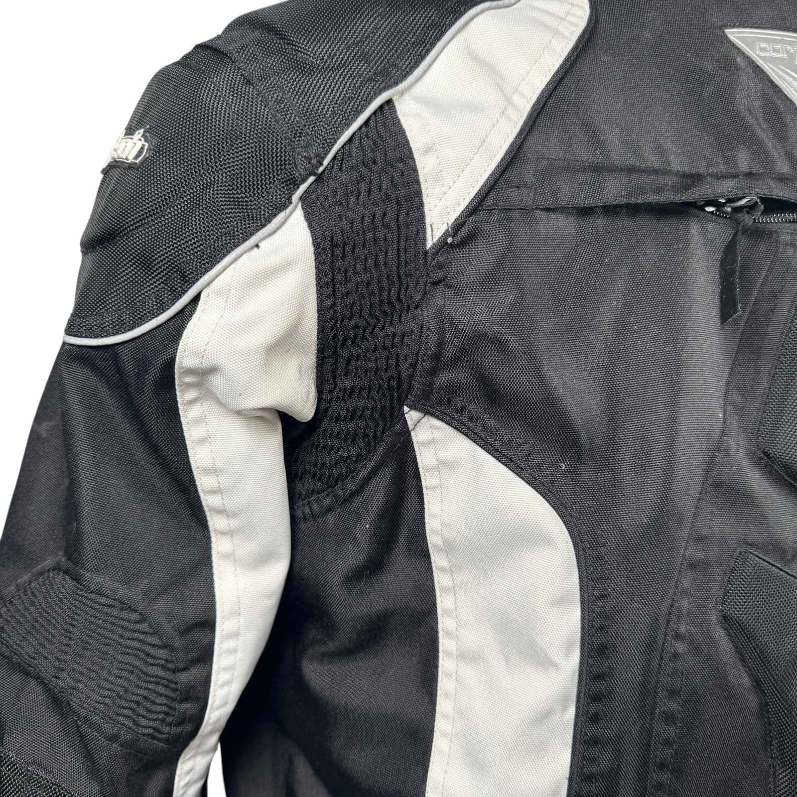 Cortech Tourmaster GX Sport S 2 Armored Motorcycle Jacket Mens Tall Medium 42