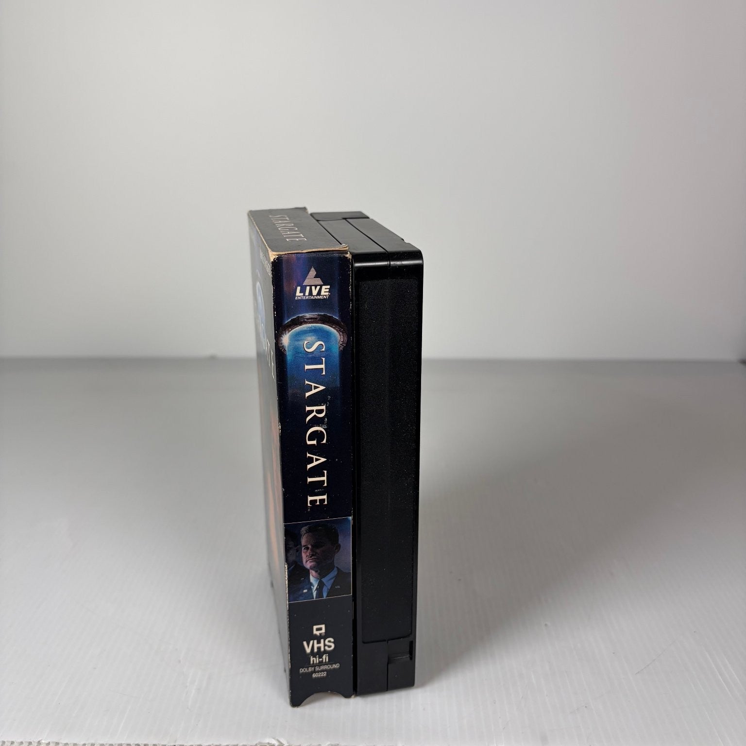 Stargate VHS 1995 Sci-Fi Kurt Russell James Spader Live Entertainment