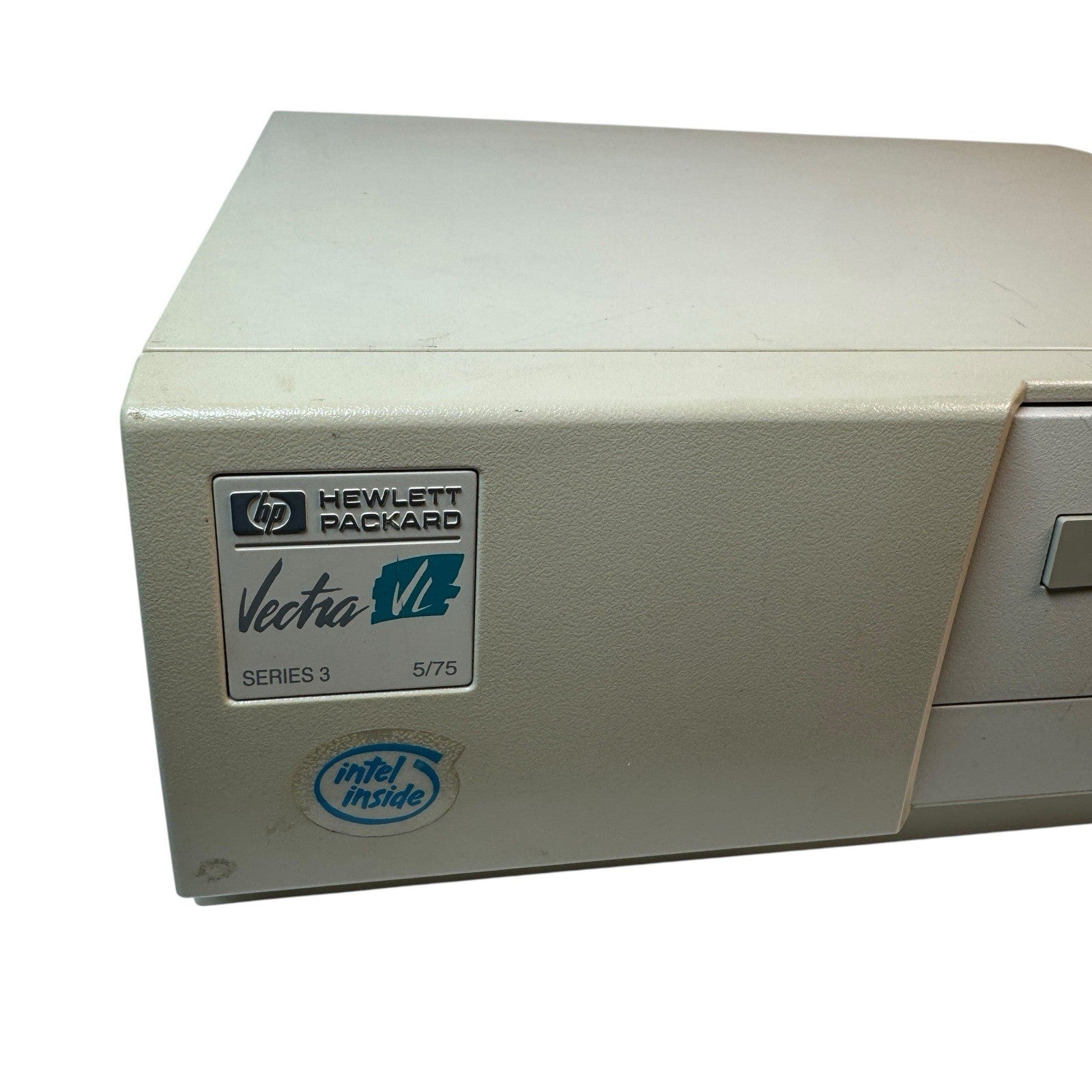 Vintage Vectra VL Series 3 5/75 Windows 3.1 Workgroups