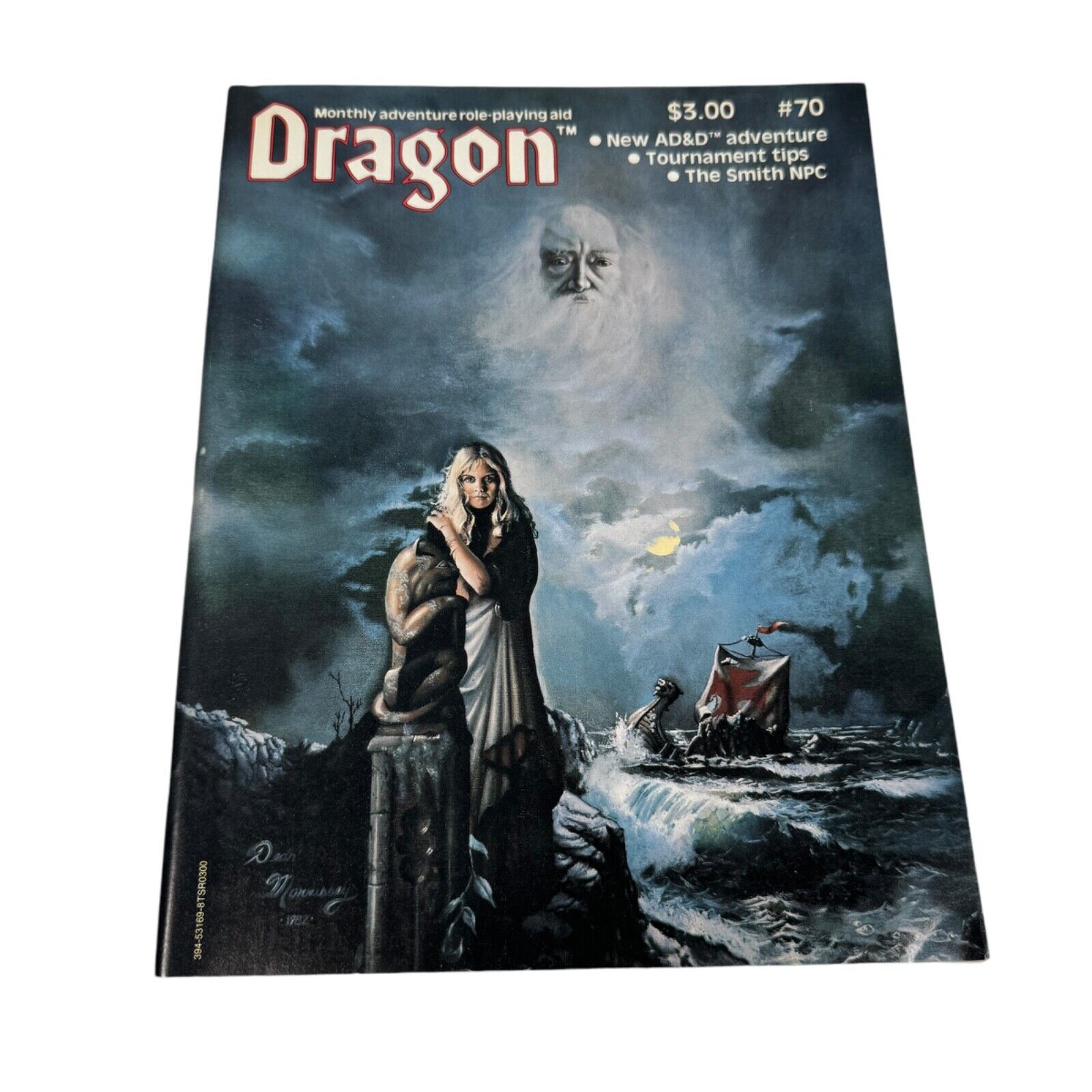 Dragon Magazine Issue #70 VTG Monthly Adventure Role-Playing Aid Magazine VG+