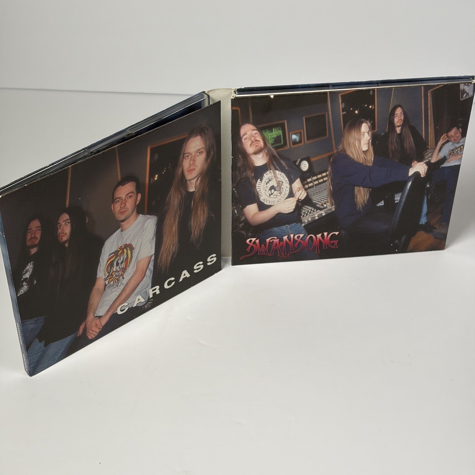 Carcass Swansong CD + DVD Digipak Earache Records MOSH 1602 Death Metal