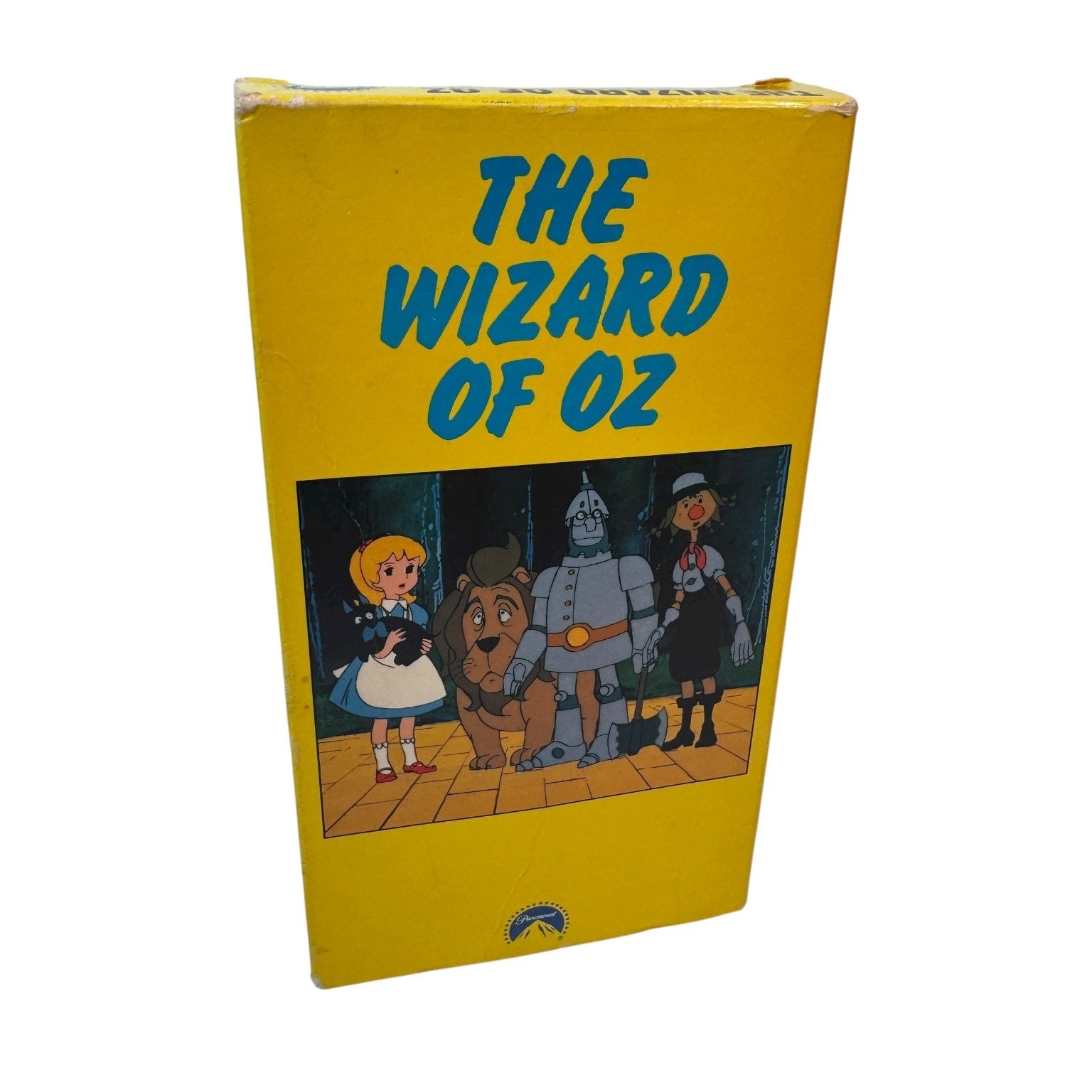 The Wizard of Oz VHS 1983 Toho Anime Animated Family Classic Paramount Pictures