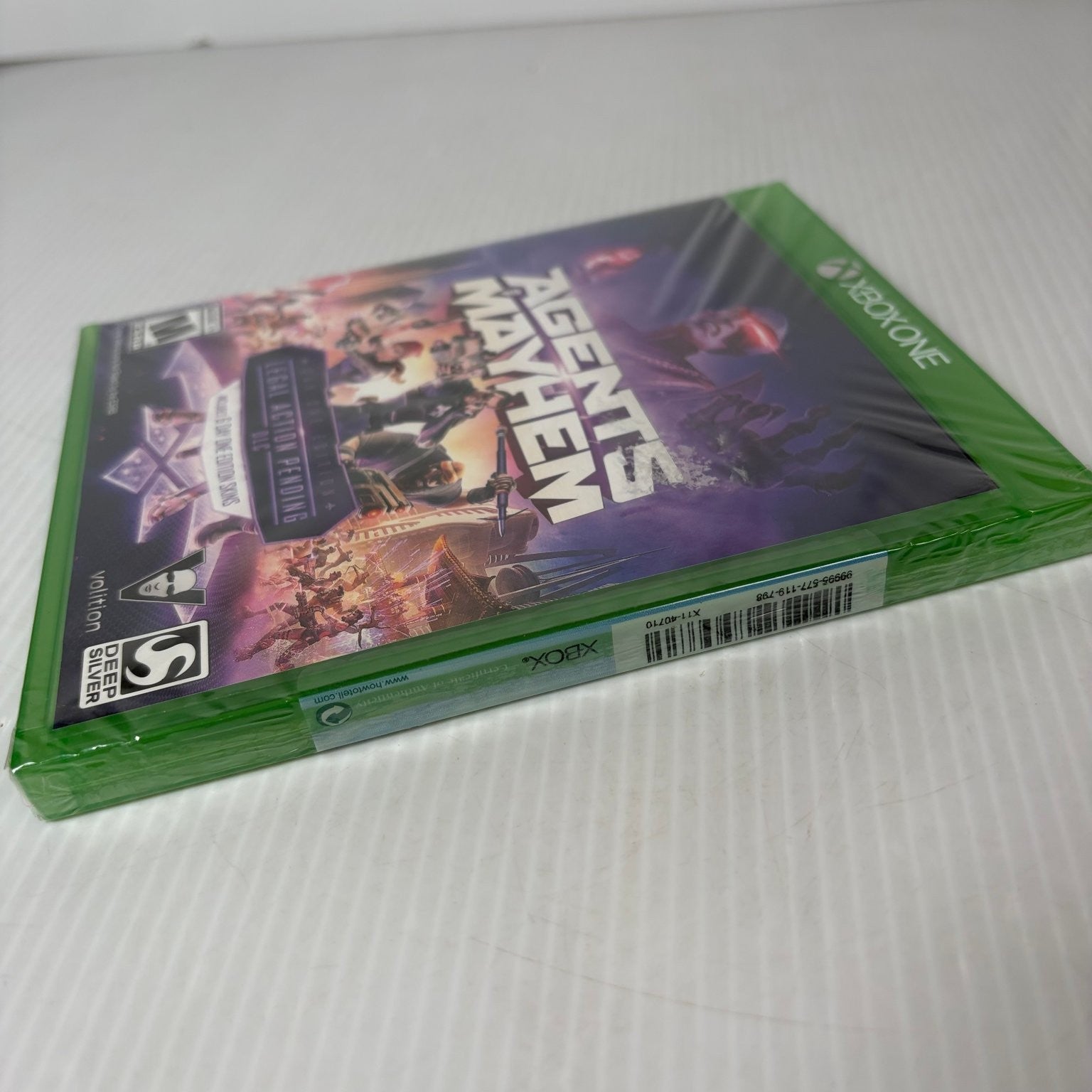 Agents of Mayhem Day One Edition Xbox One Video Game DLC Open World Skins
