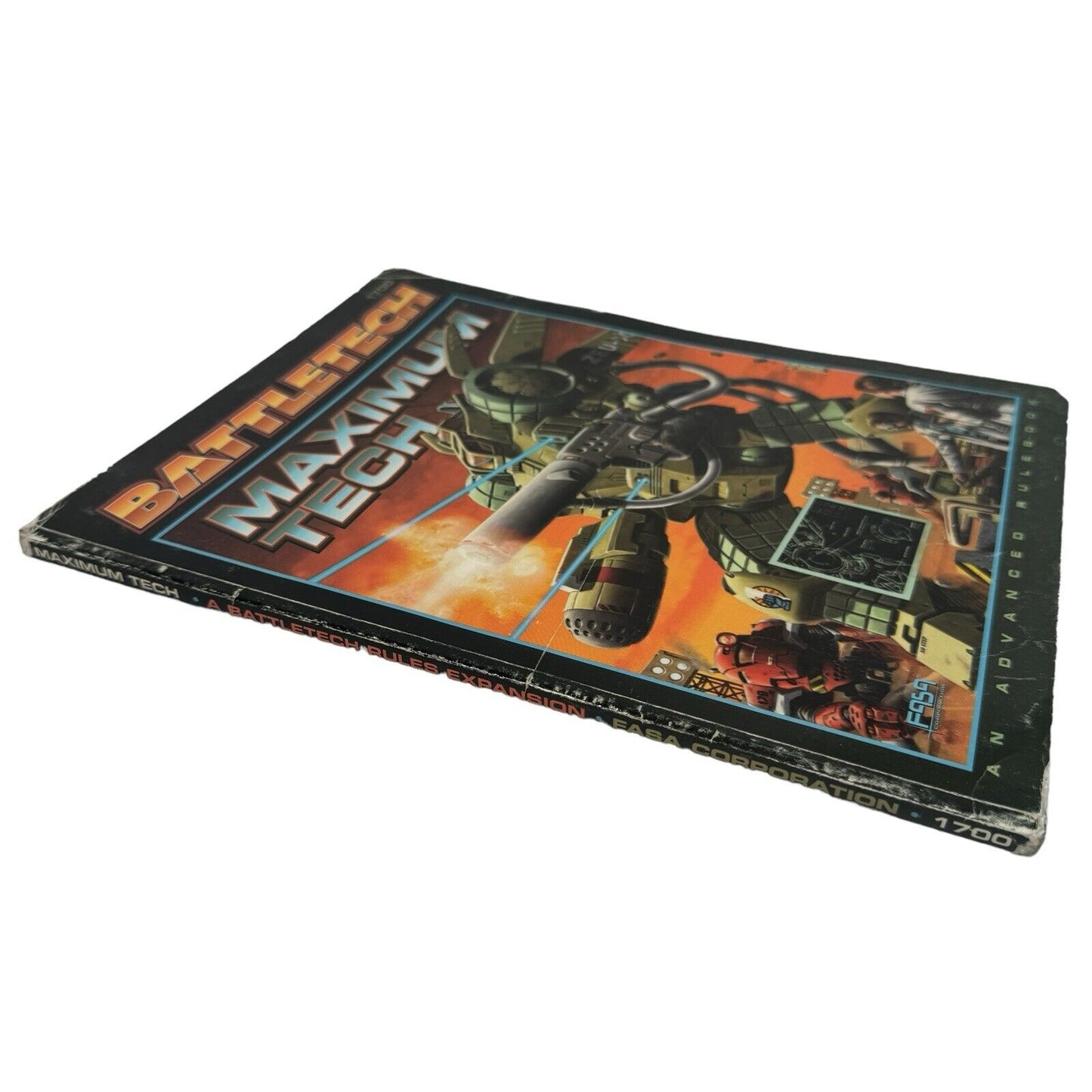 FASA Battletech Maximum Tech (1st Ed) VTG Mechwarrior RPG