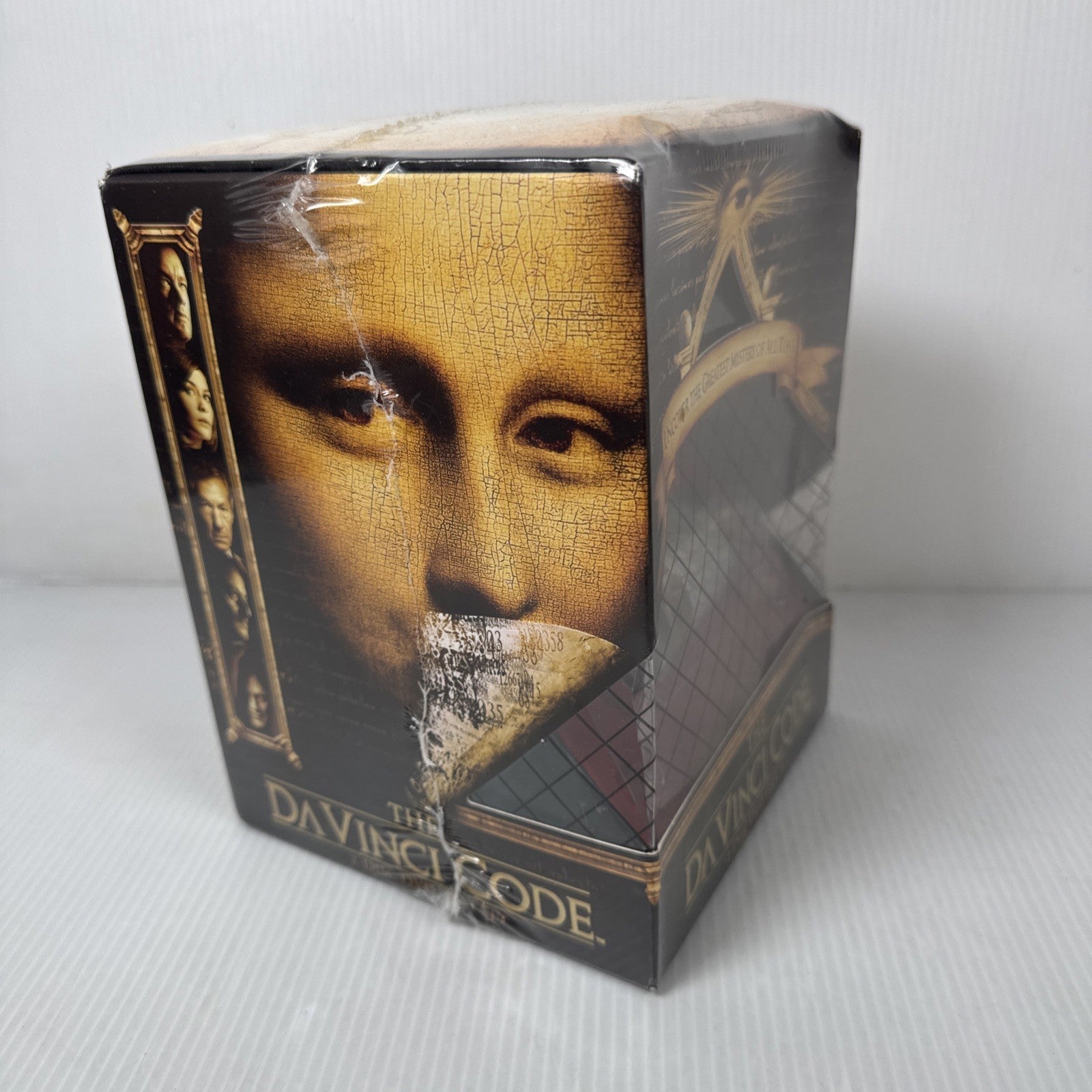 The Da Vinci Code – Deluxe Collector Gift Set (2 DVDs + Cryptex + Journal) – New