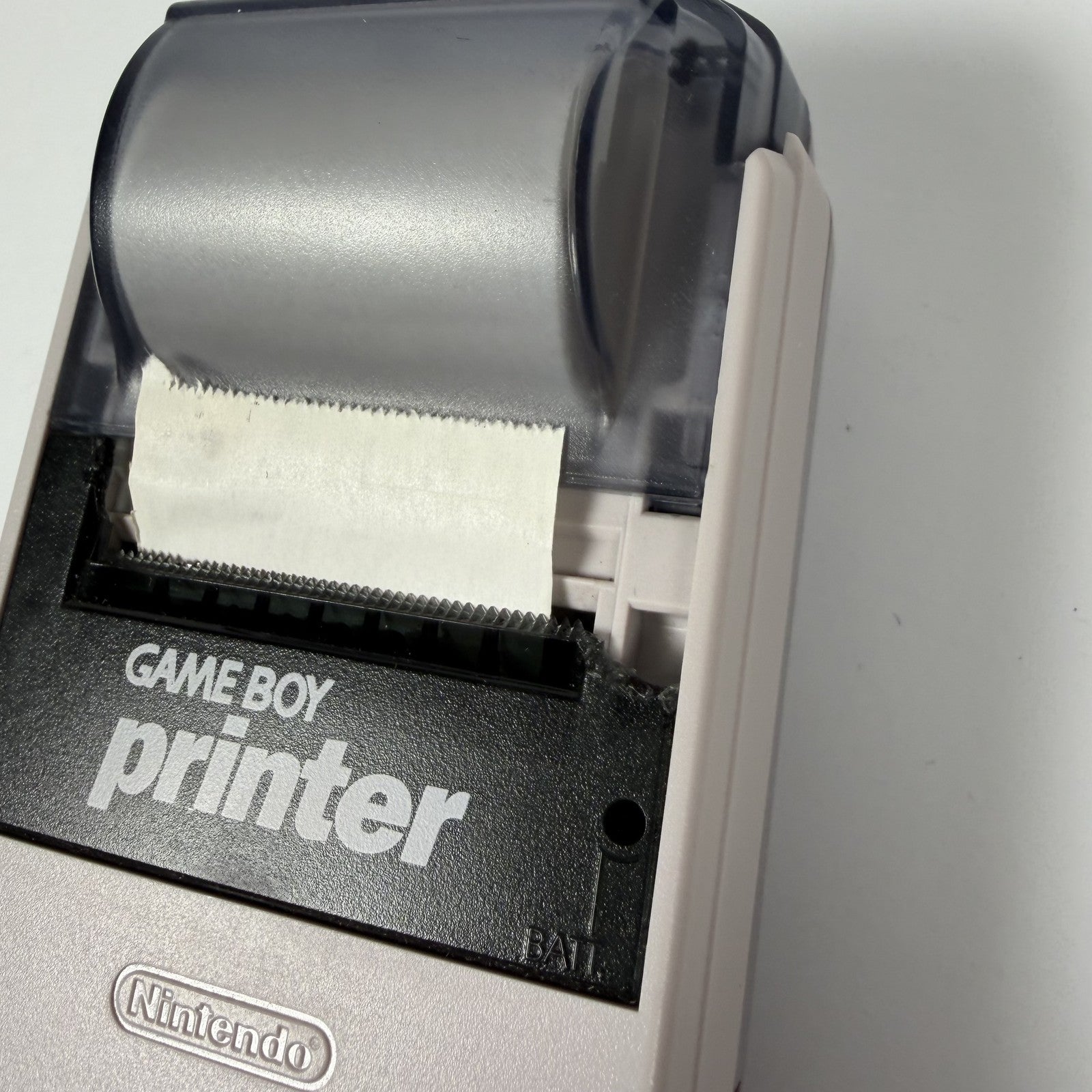 Nintendo Game Boy Printer MGB-007 for Original Game Boy Powers On & Feeds Paper
