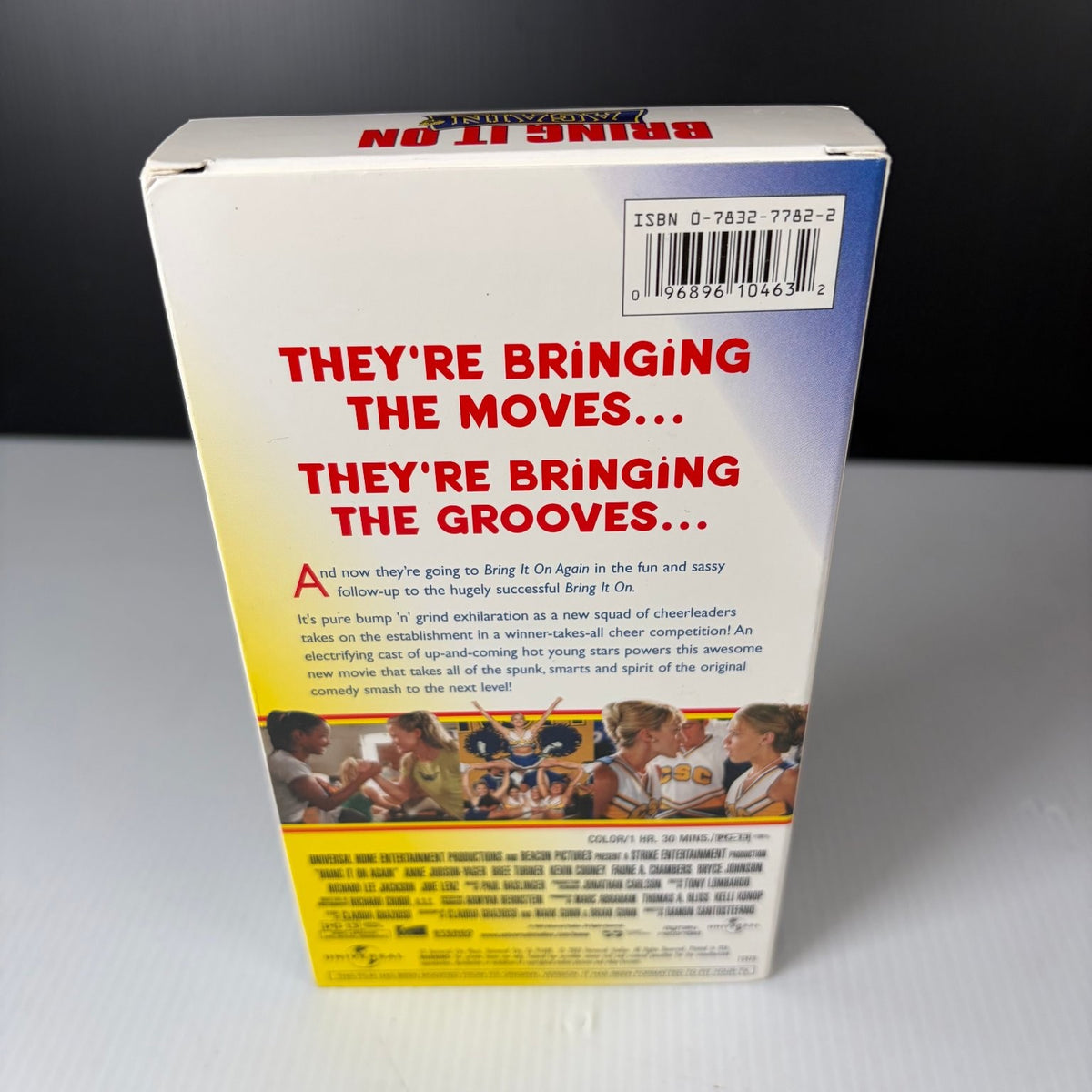 Bring It On Again VHS 2004 Comedy Cheerleading Universal Original Release