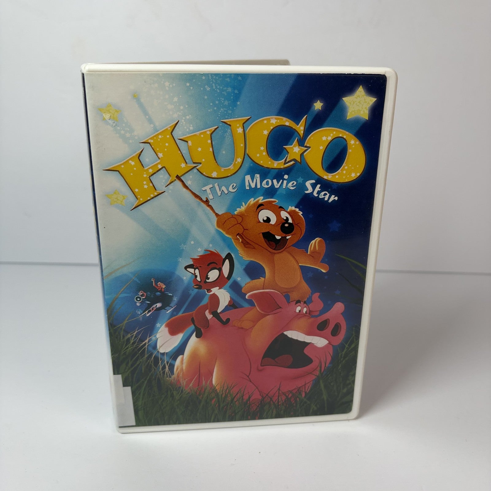 Hugo The Movie Star (DVD, 2000) Animated Family Film Full Screen