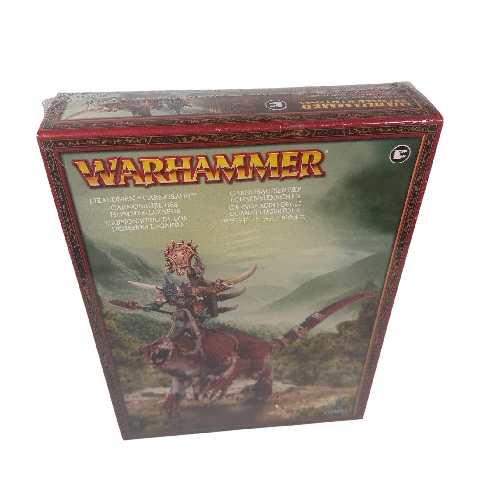 Carnosaur Troglodon NIB Lizardmen Seraphon Warhammer Fantasy The Old World AOS
