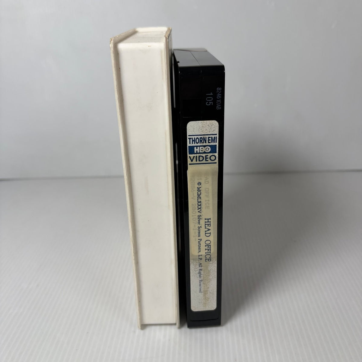 Head Office VHS 1985 Comedy Rick Moranis Thorn EMI HBO Video