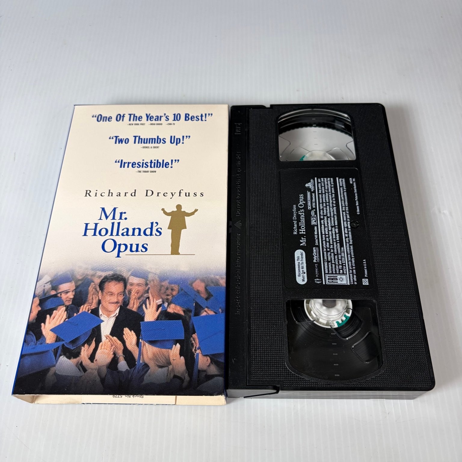 Mr. Holland's Opus VHS 1995 Drama Original Release Hollywood Pictures