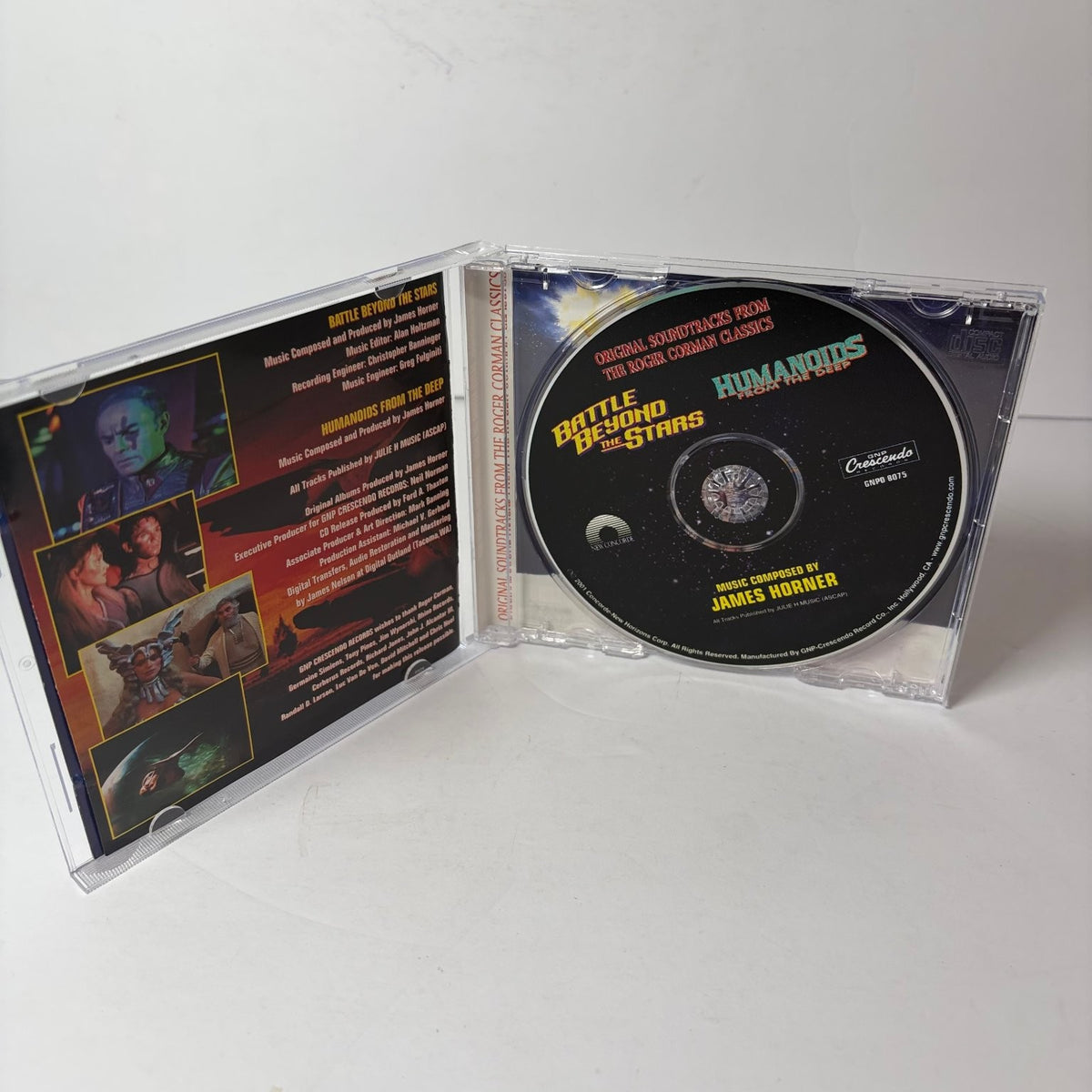 Battle Beyond The Stars / Humanoids From The Deep Soundtrack CD 2000 OST