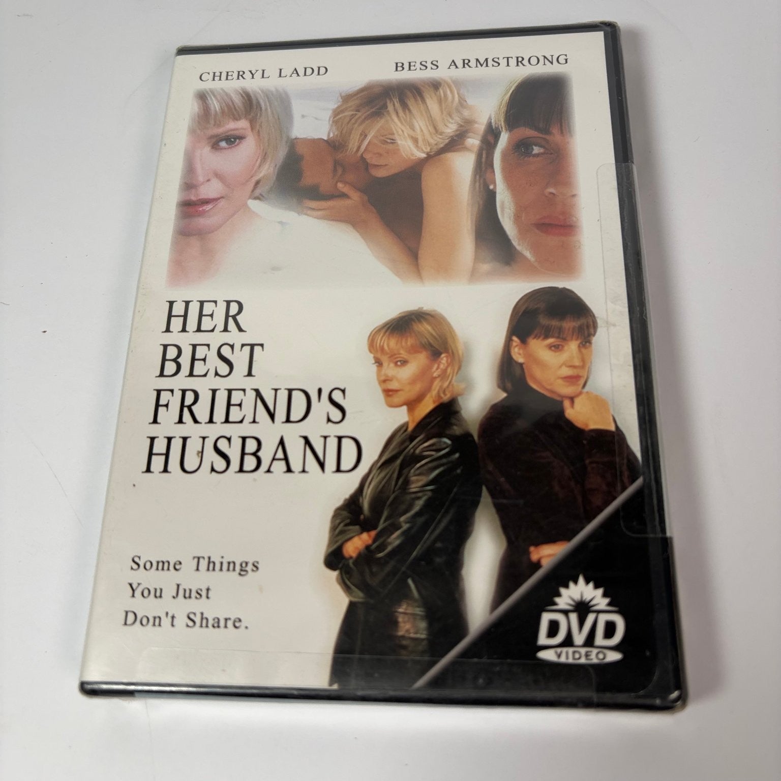 Her Best Friend's Husband DVD 2001 Cheryl Ladd Bess Armstrong Bonus Features