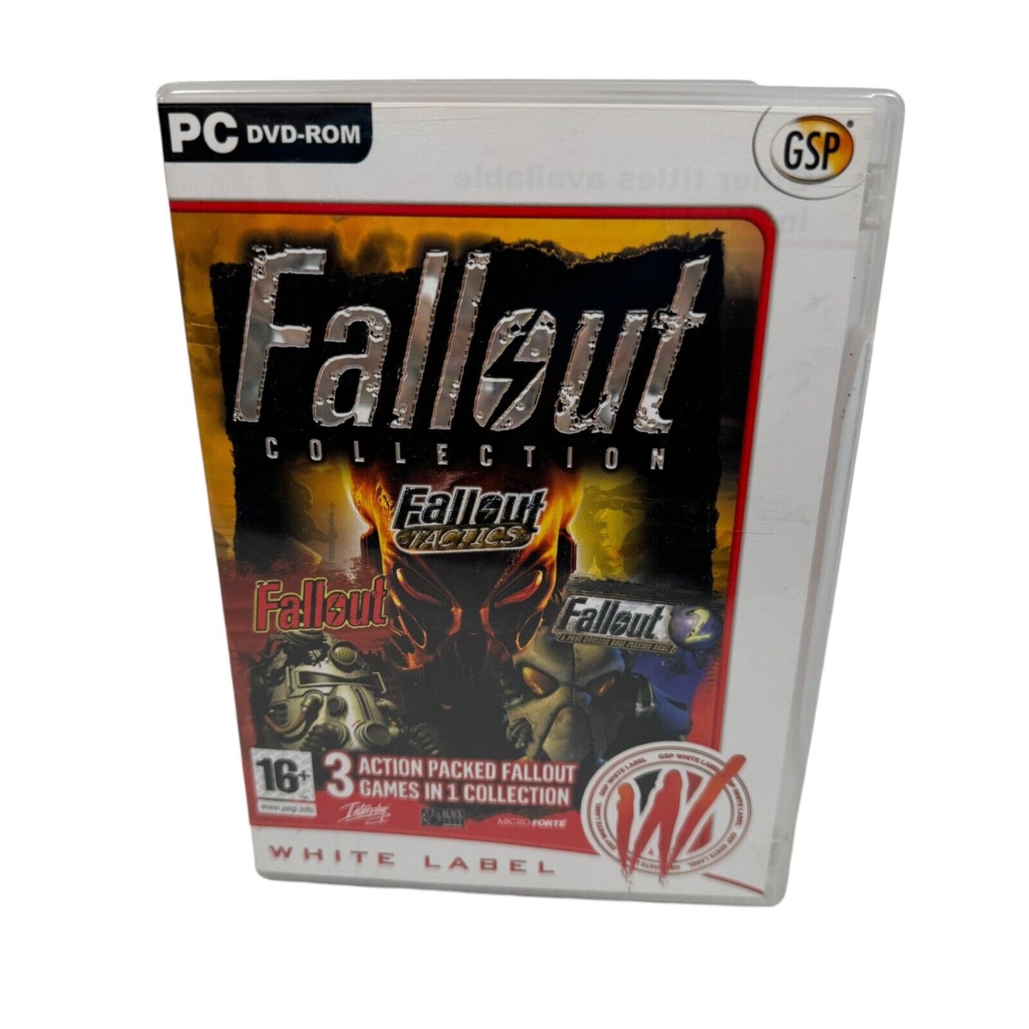 Fallout: Collection (PC, 2008) with Fallout 1, Fallout 2, Fallout Tactics