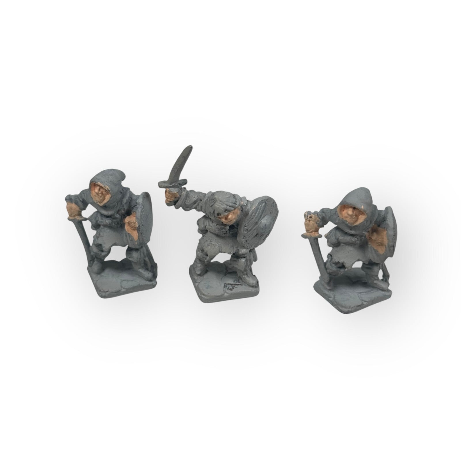 Dungeons & Dragons Heritage Models Lot 3 Bandits 1237a (1) 1237b (2) Dwellers