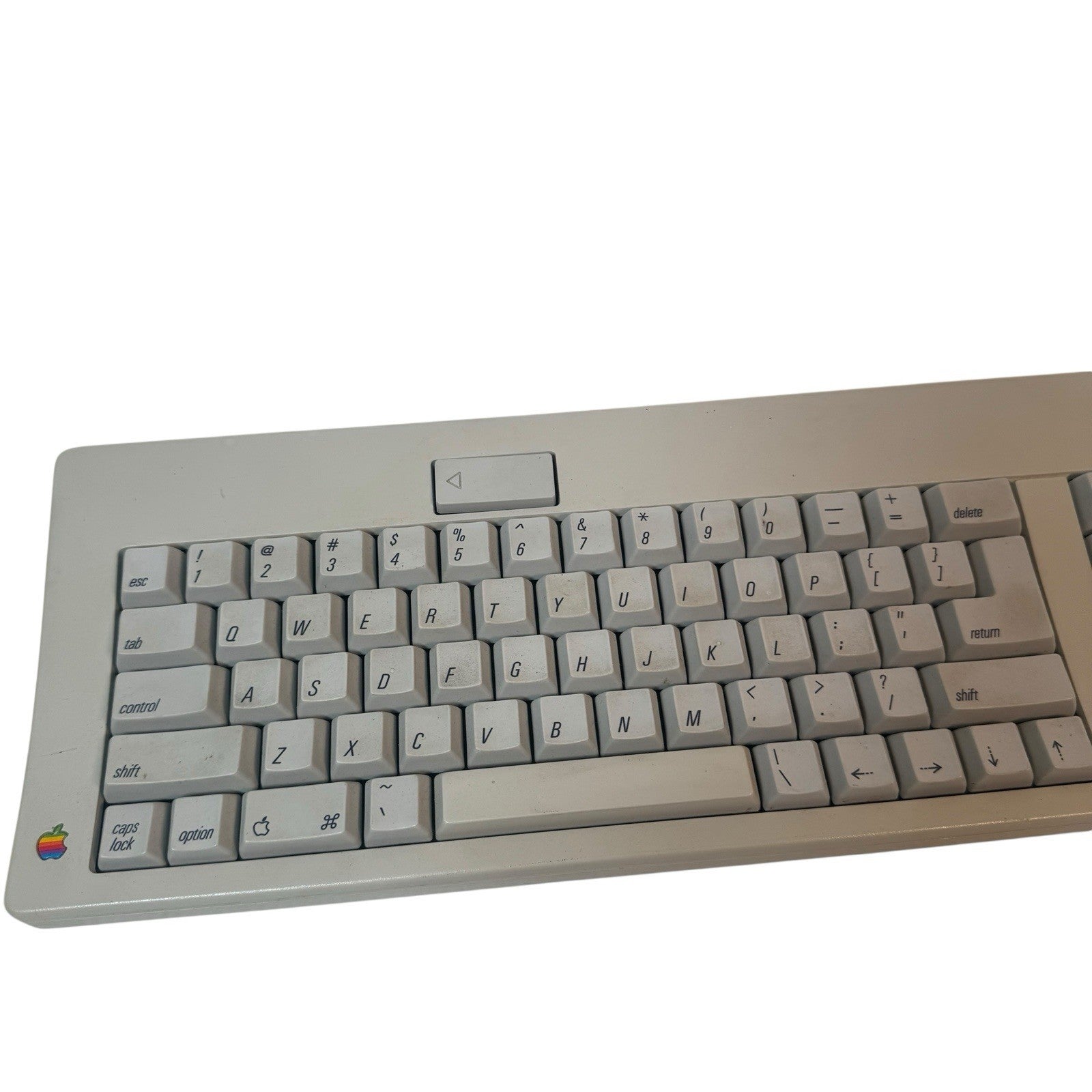 Vintage Apple Extended Keyboard II Lot of 2 Orange Alps ADB No Cables Untested
