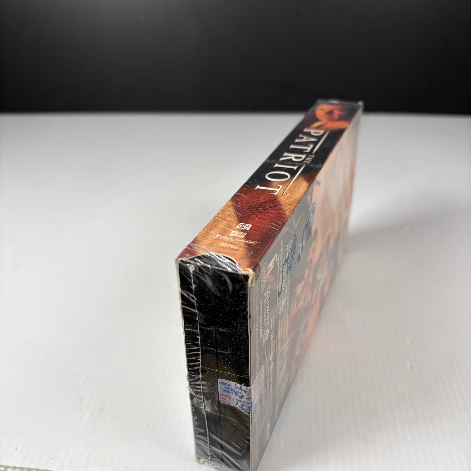 The Patriot VHS 2000 Epic Historical War Drama Mel Gibson Columbia Pictures