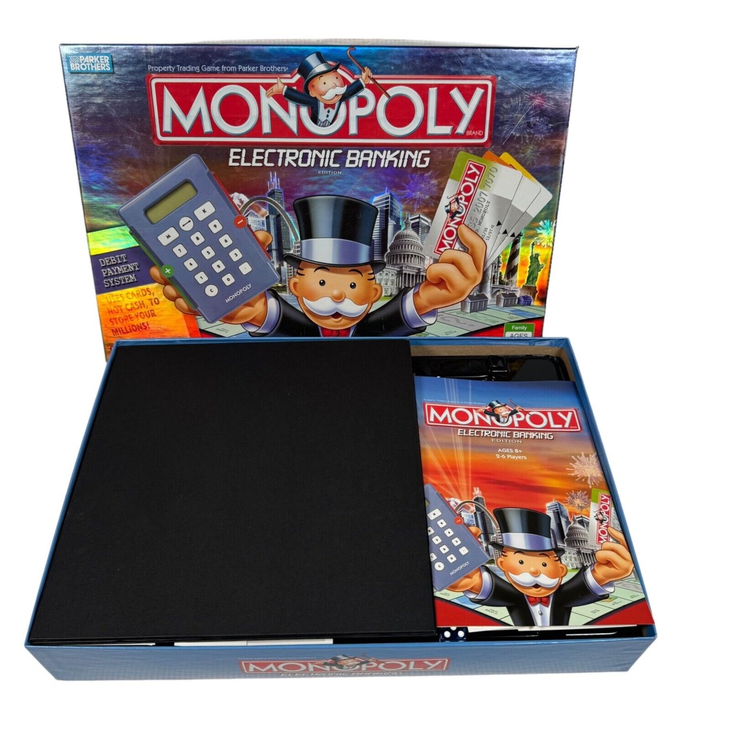 MONOPOLY Electronic Banking Edition Board Game 2007 Parker Brothers