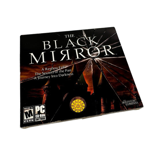 Black Mirror (PC, 2003) Case , Booklet And Working Game Free Shipping