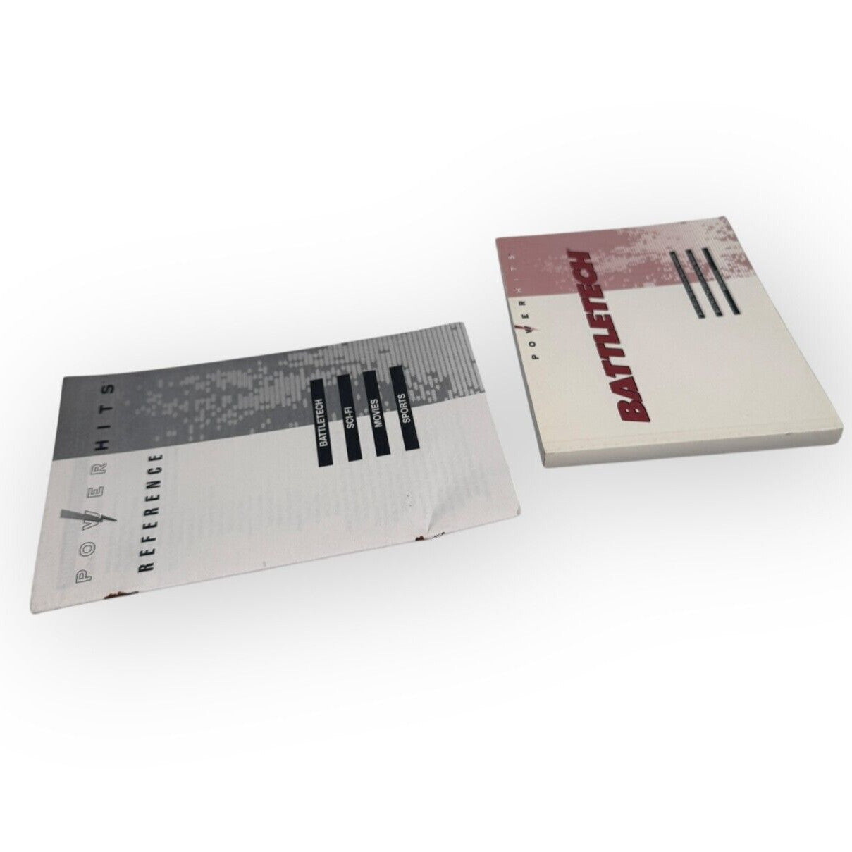 Powerhits Battletech Vintage PC Game Manual and Reference ONLY - No Game