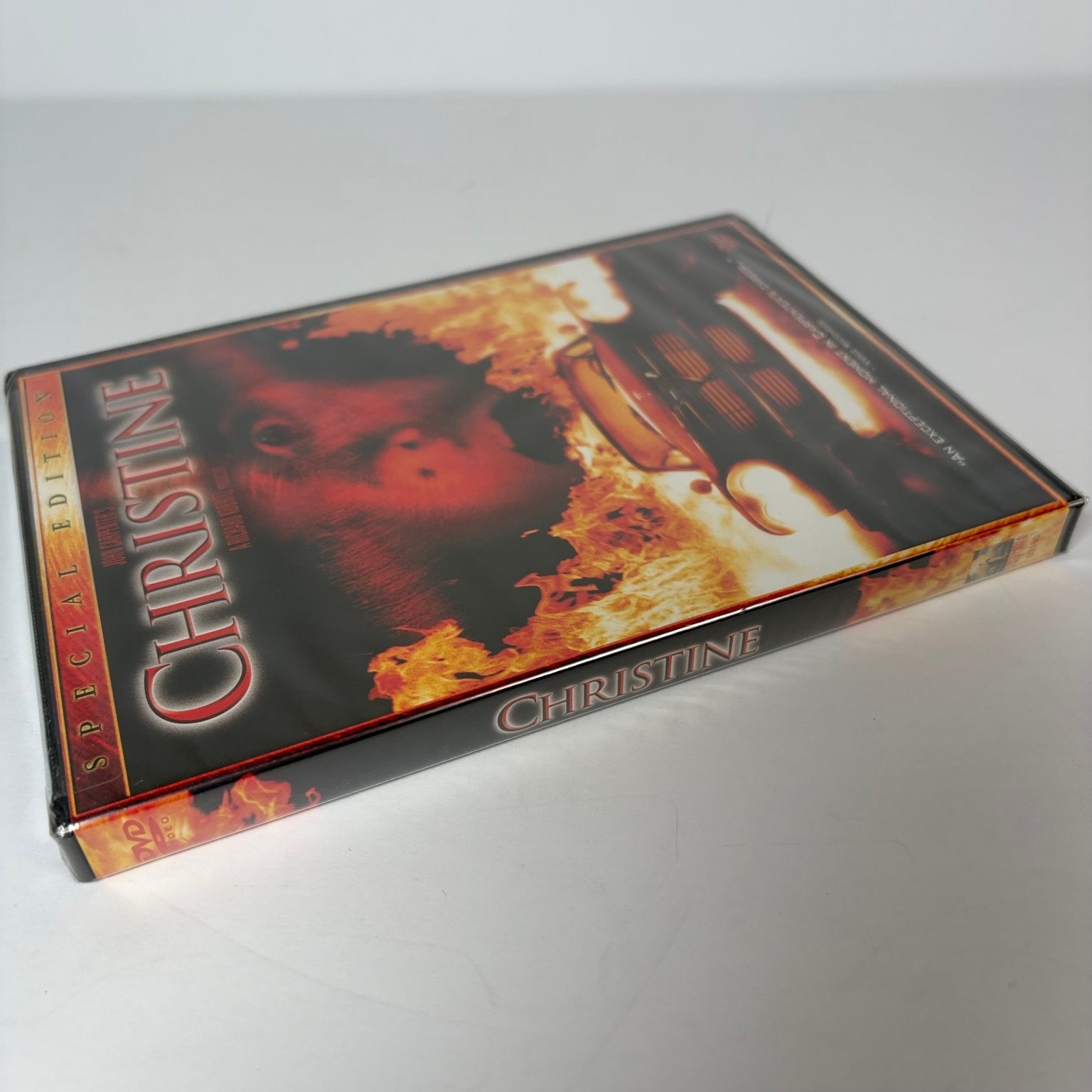Christine DVD 2004 Special Edition John Carpenter Stephen King Horror