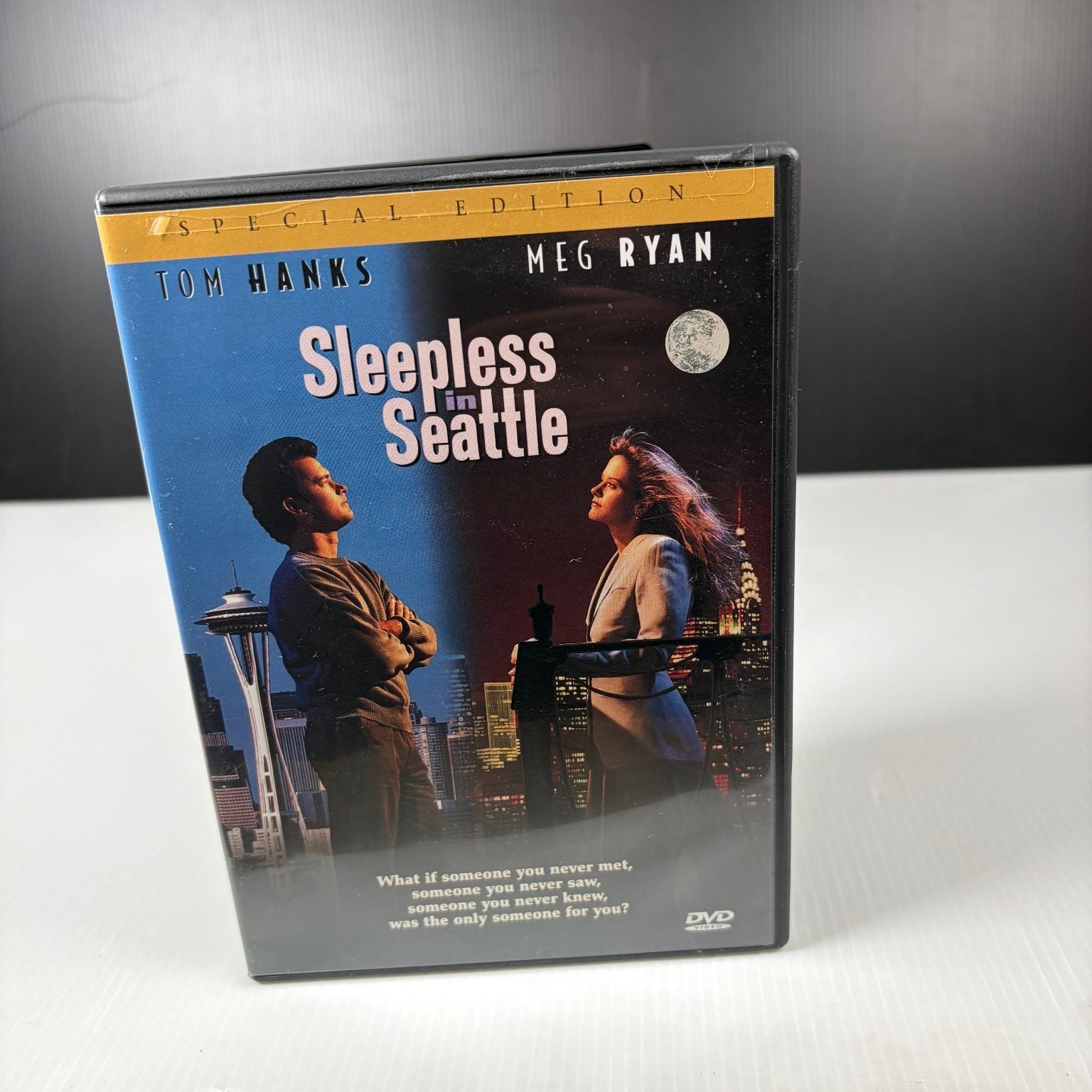 Sleepless in Seattle DVD 1993 Special Edition Tom Hanks Meg Ryan Nora Ephron