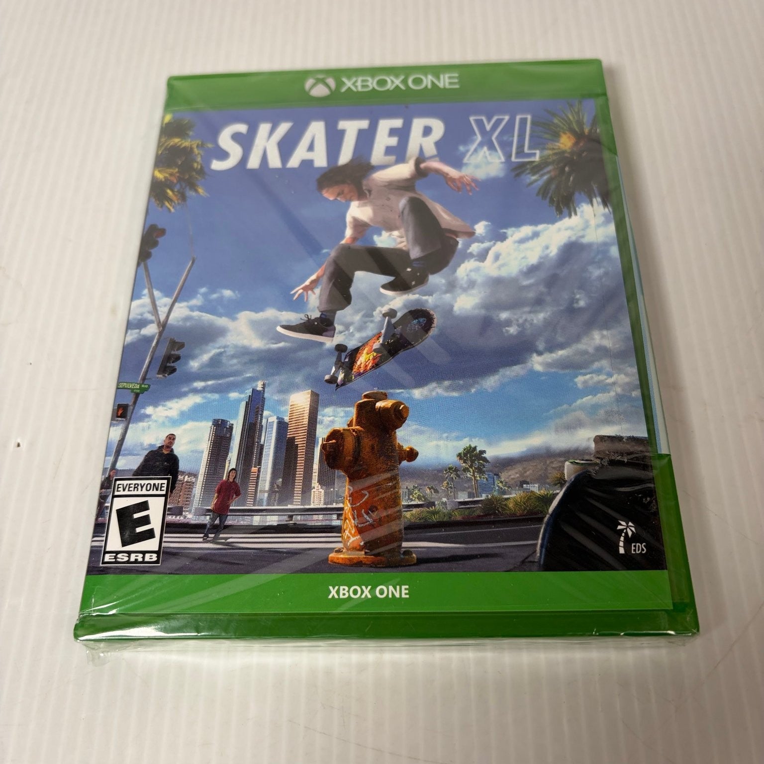 Skater XL Xbox One Video Game Skateboarding Simulation Sports Single Player