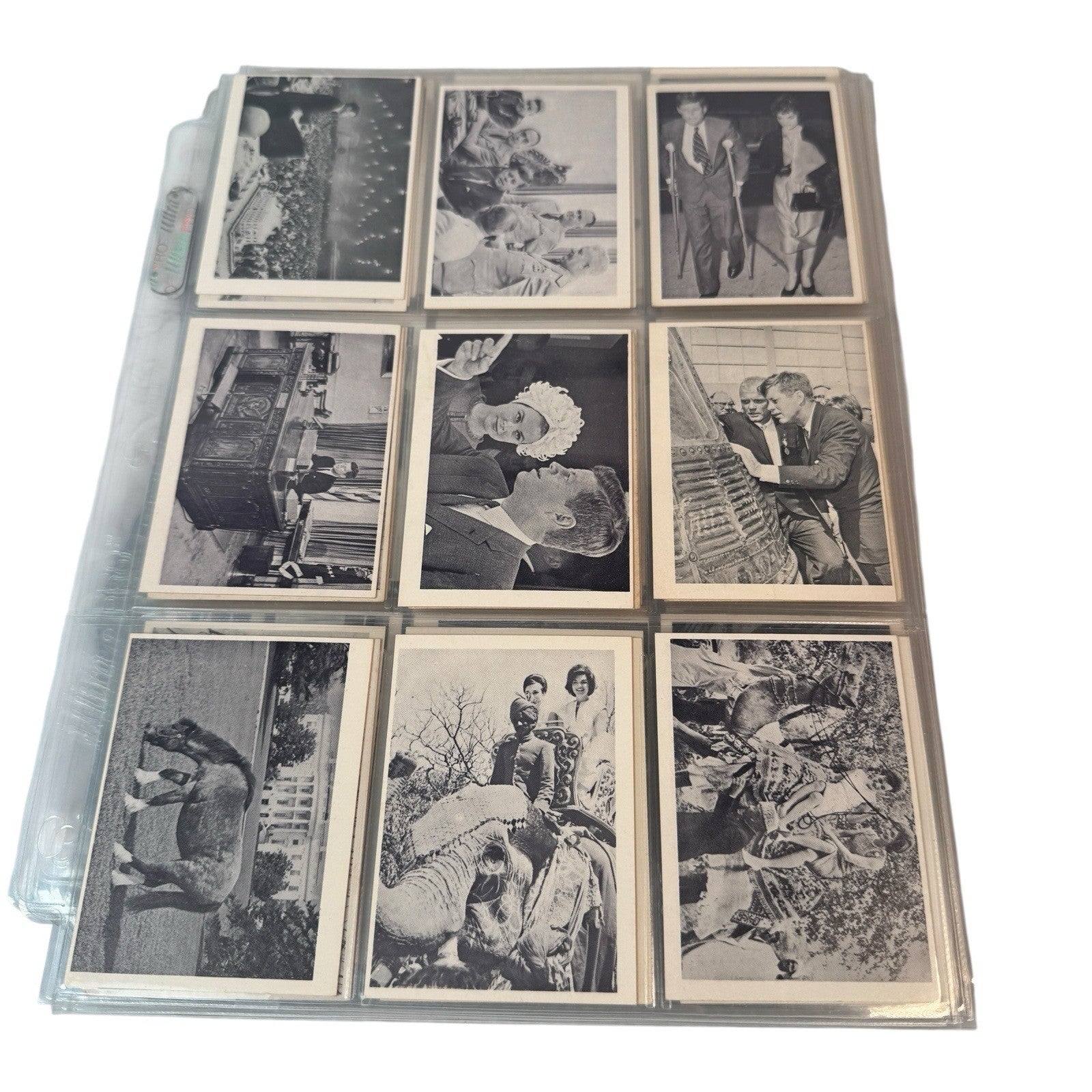 Vintage John F Kennedy JFK 100+ Rosan Trading Cards 1963 Near Complete W/ Extras