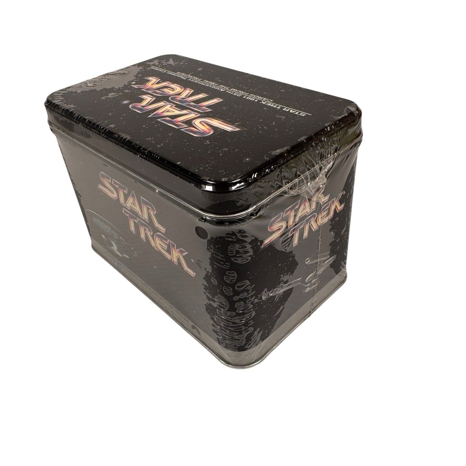 Vintage Star Trek 1991 25th Anniversary Cards Collectors Tin Sealed 1991 Impel