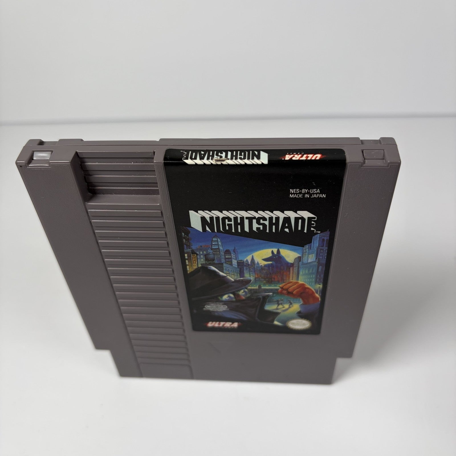 Nightshade Nintendo NES Game Cartridge Ultra Games Konami Authentic Tested Works