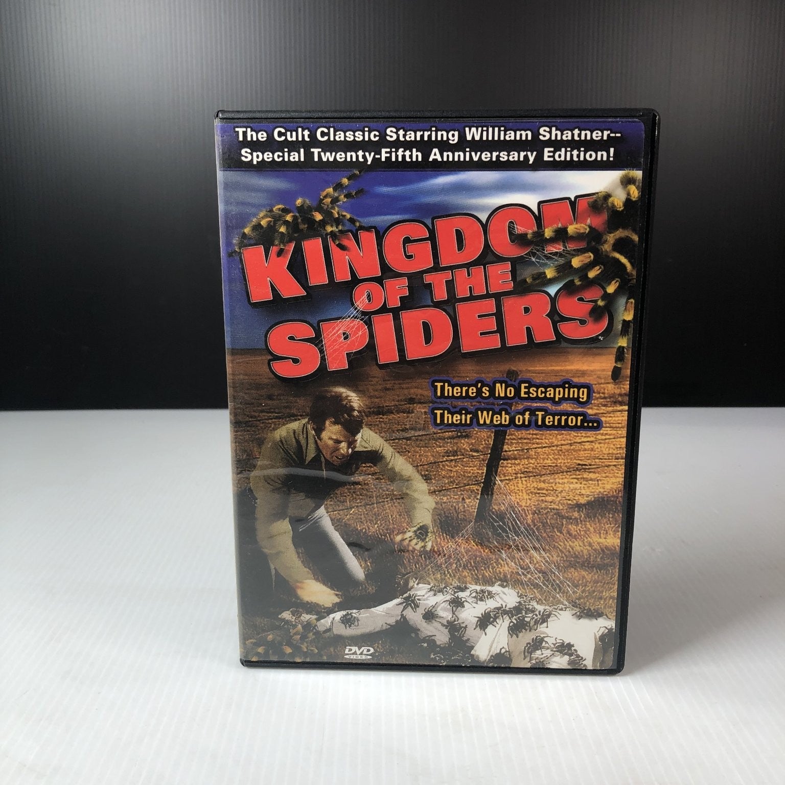 Kingdom of the Spiders DVD 1977 25th Anniversary William Shatner