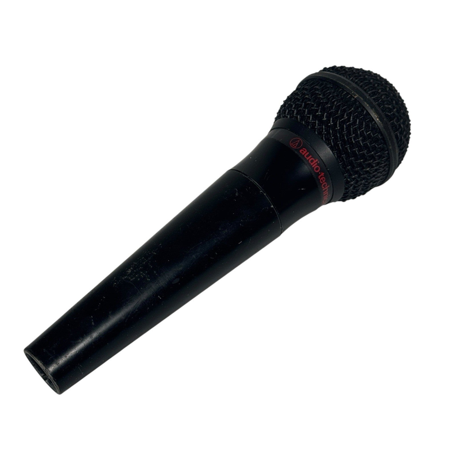 Audio Technica 350D Unidirectional Dynamic Microphone in Black & Red